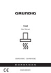 Grundig GDSP5460BC Black Инструкция по эксплуатации