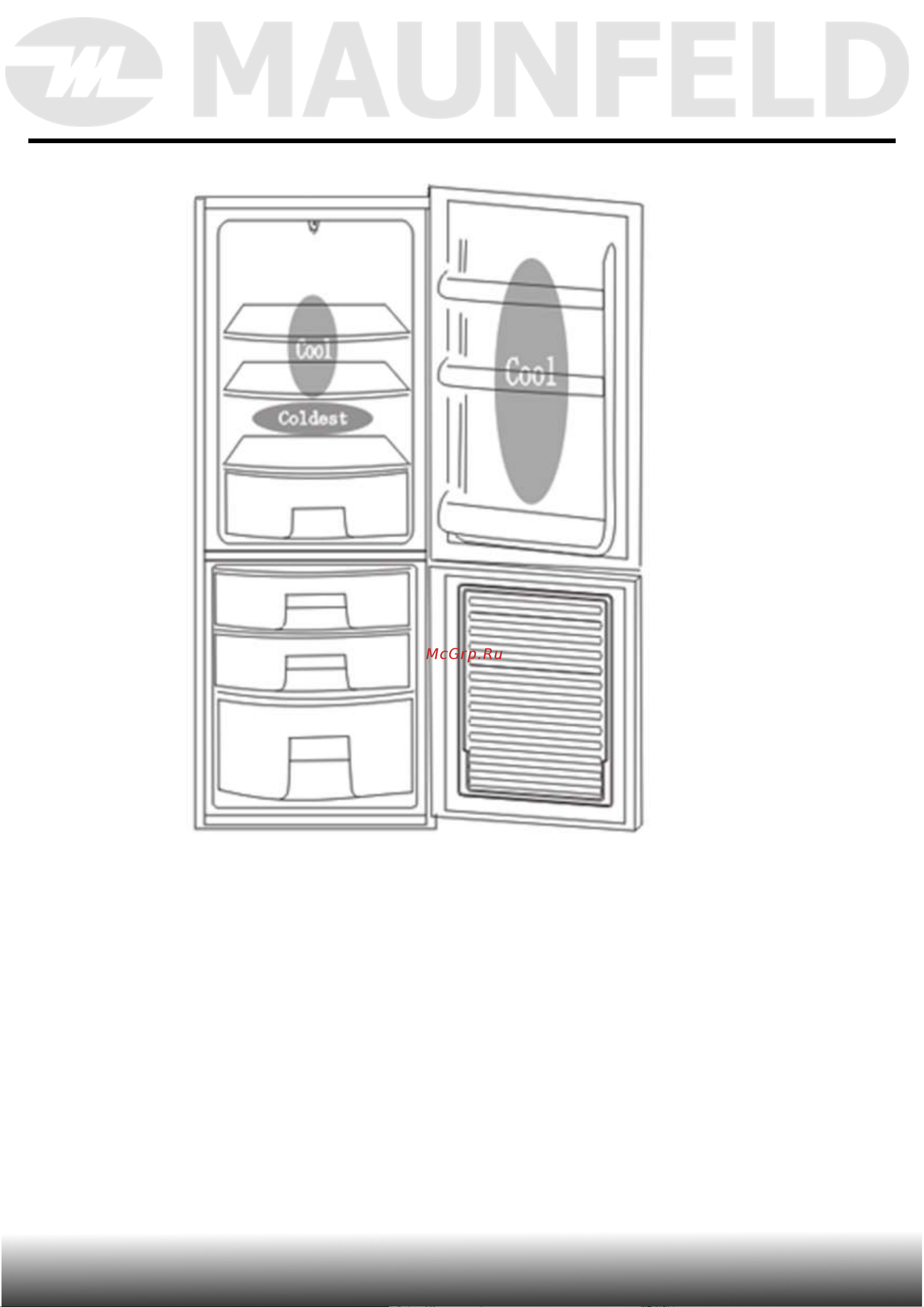 Maunfeld MFF180W [27/41] Советы по хранению продуктов