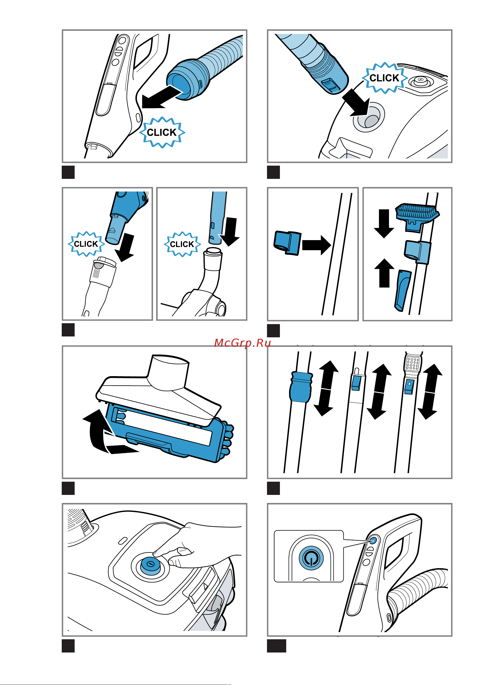 Bosch Serie 6 ProPower BGL6POW1 Инструкция по эксплуатации онлайн [4/200] 785695