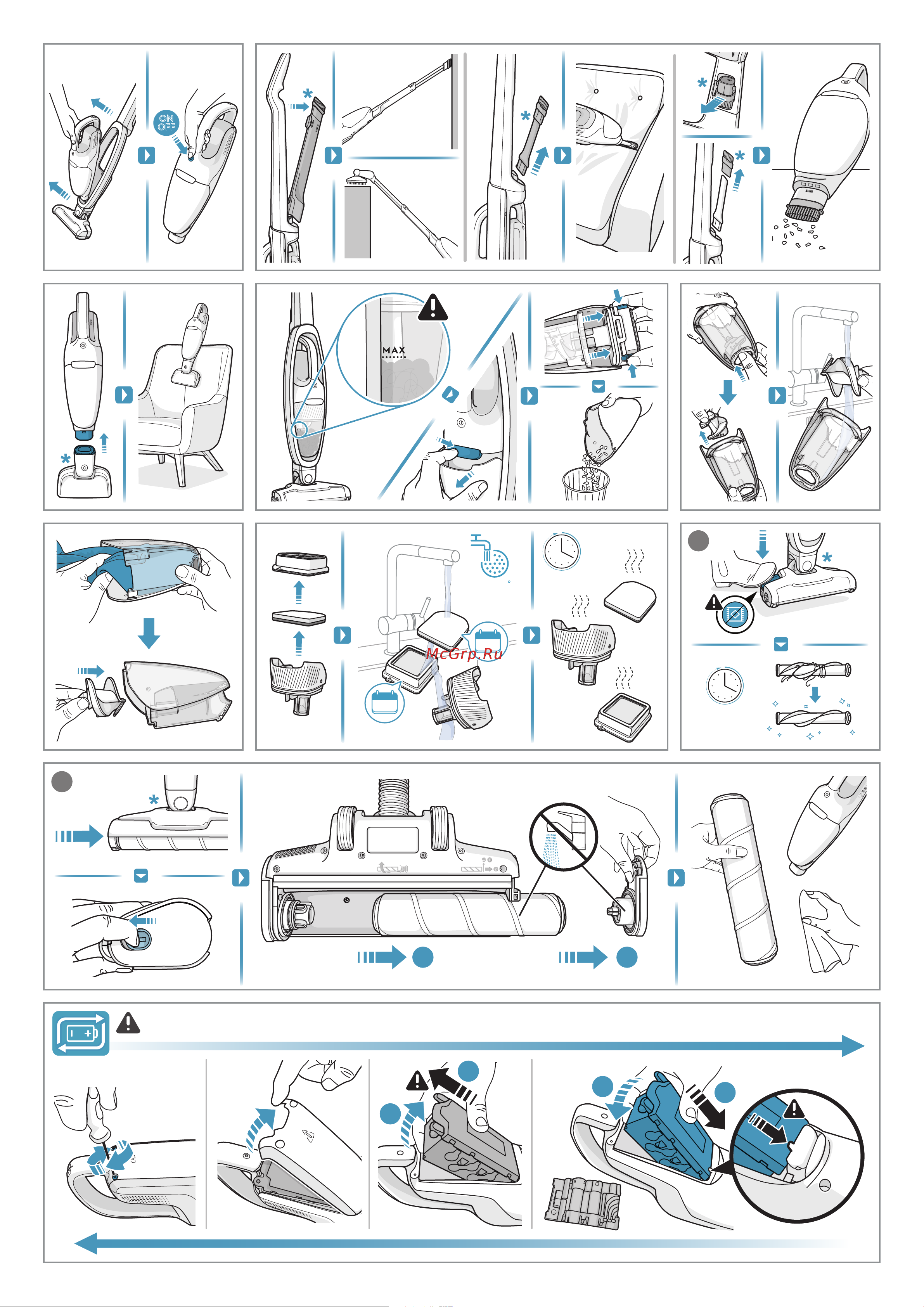 Electrolux WQ71-P50IB Инструкция по эксплуатации онлайн [2/2] 646647