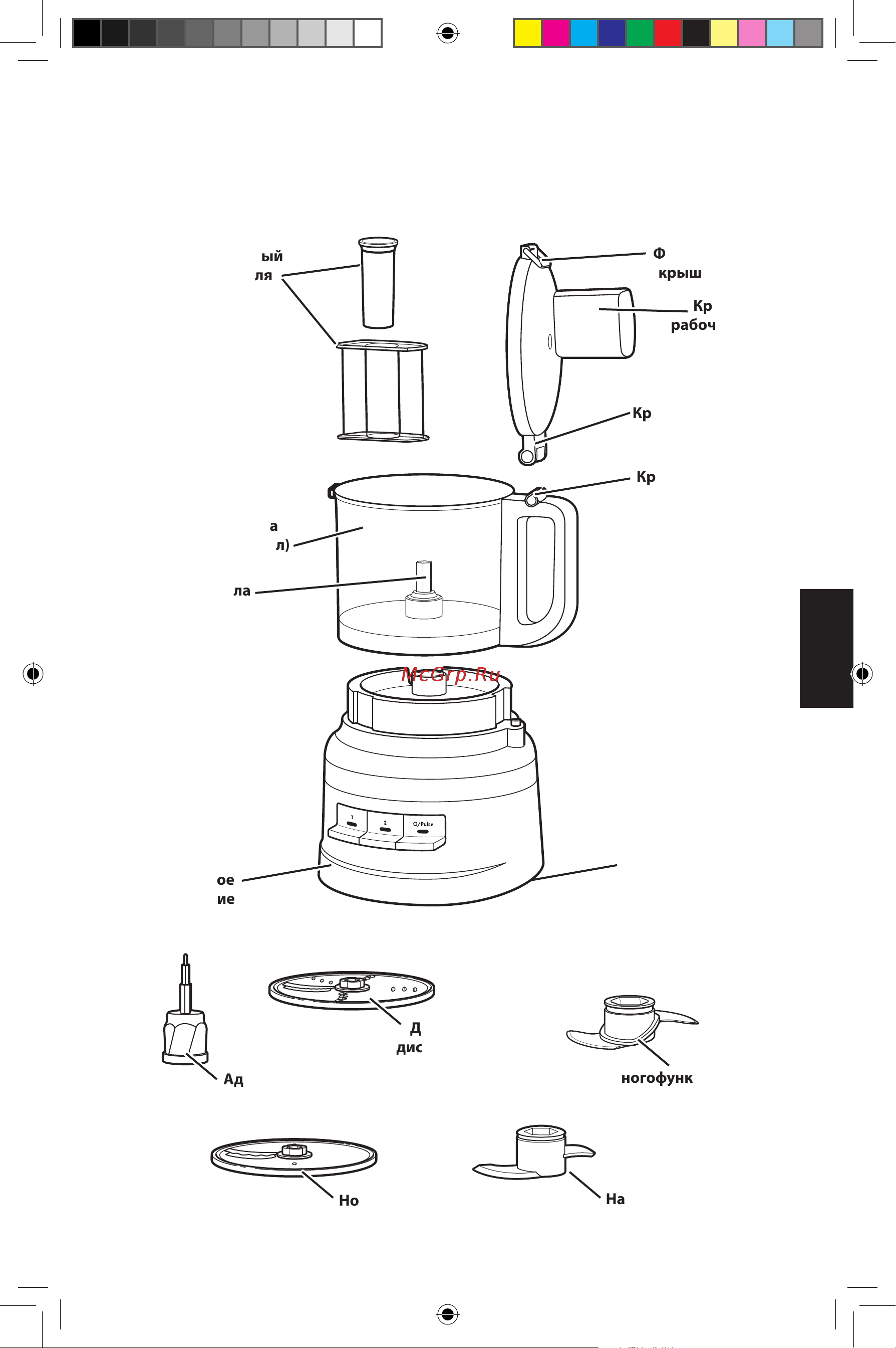KitchenAid 5KFP0719EOB Инструкция по эксплуатации онлайн
