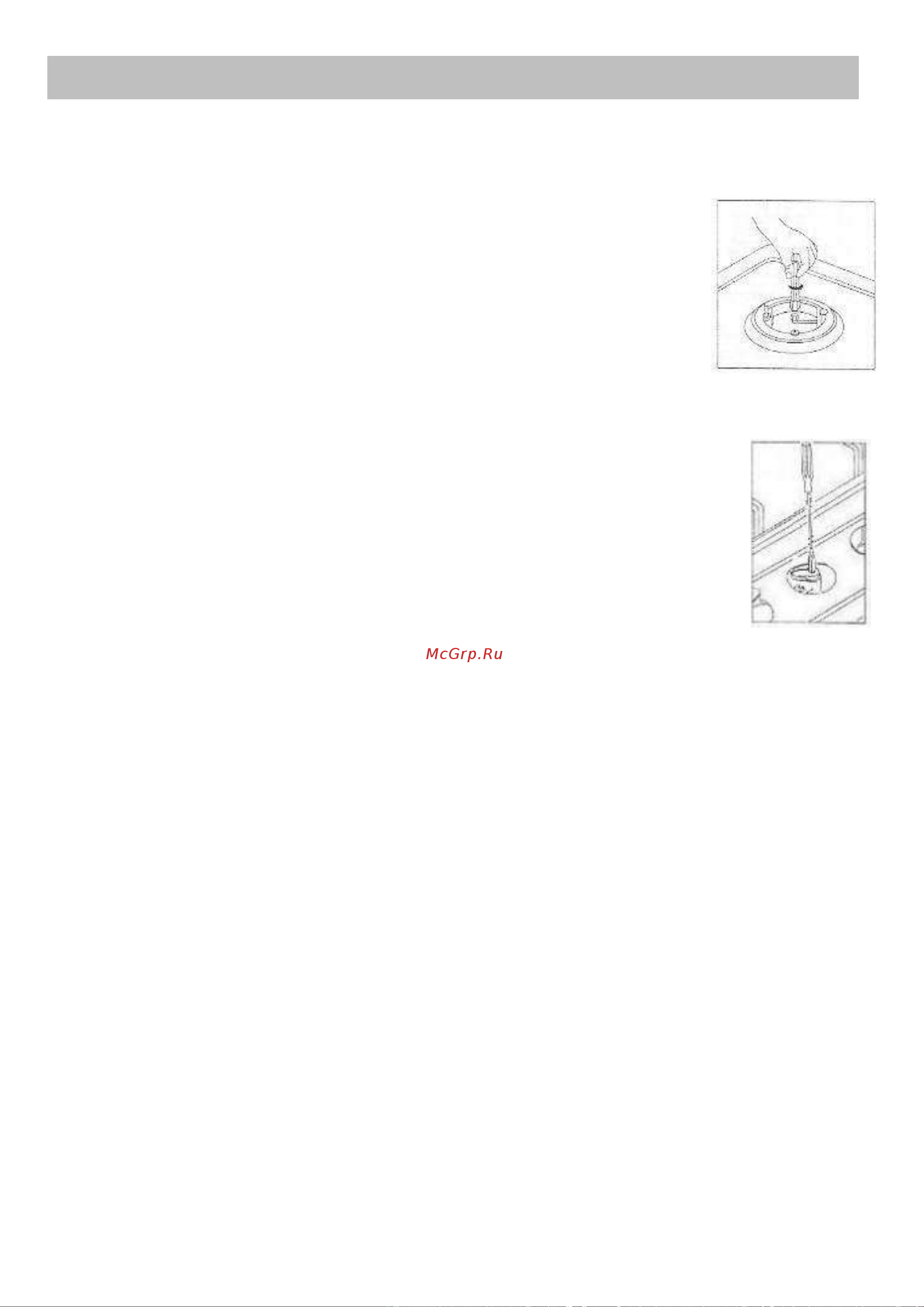 Graude GS 45.1 SM [15/20] Адаптация к разным типам газа