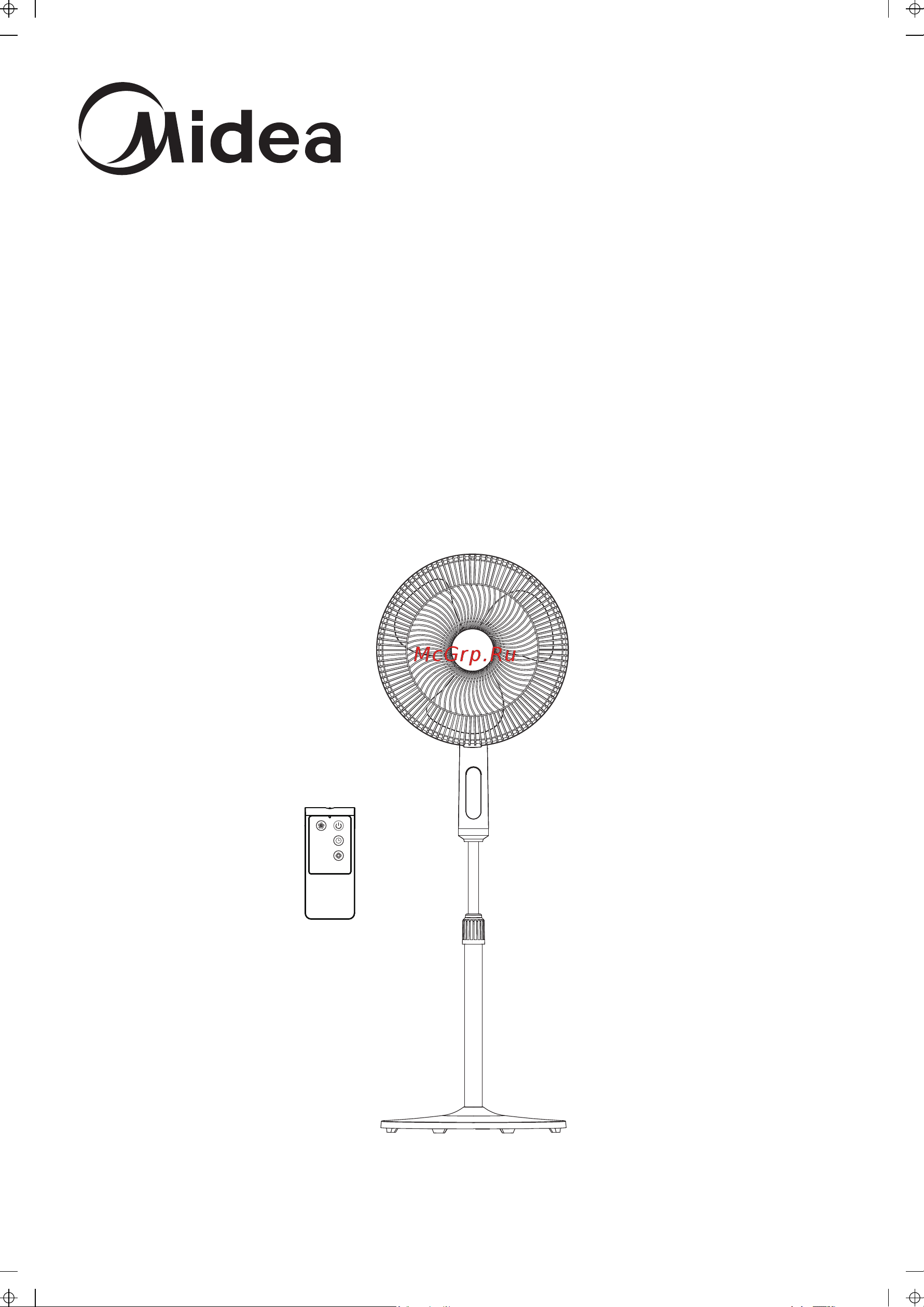 Midea FS4057 Инструкция по эксплуатации онлайн