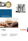 Bosch MUM9AX5S00 Инструкция по эксплуатации