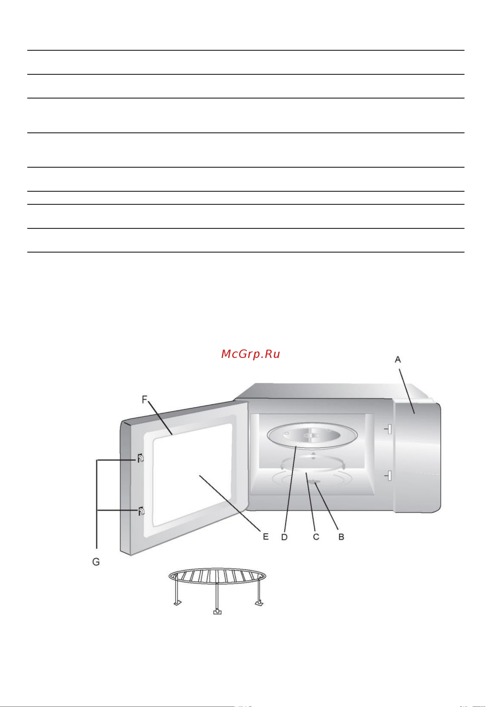 Haier HMX-BTG259X [7/56] Установка печи