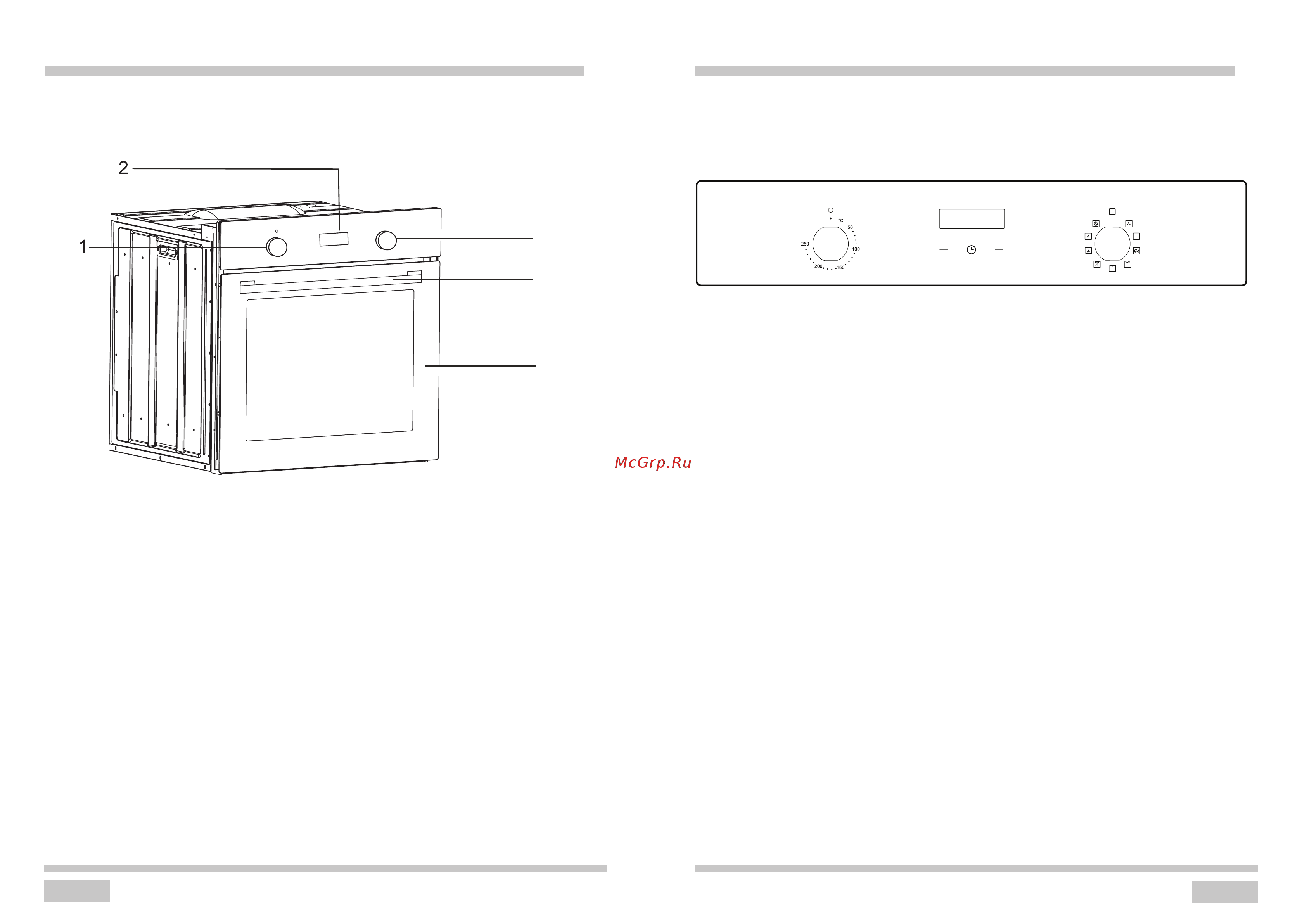Haier HOX-P09CGB [32/43] Опис духовки