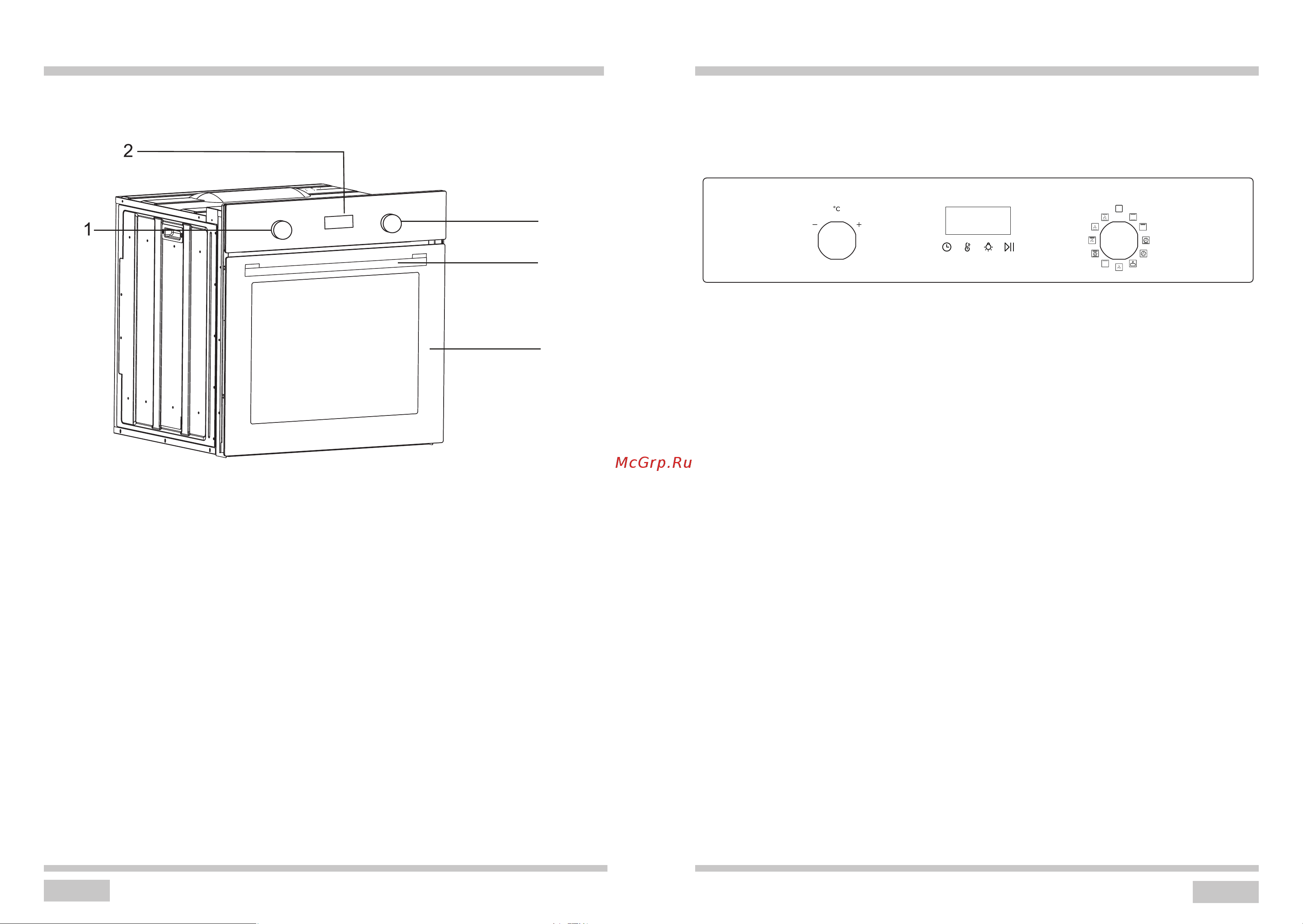 Haier HOX-P11CGBX [30/40] Опис духовки