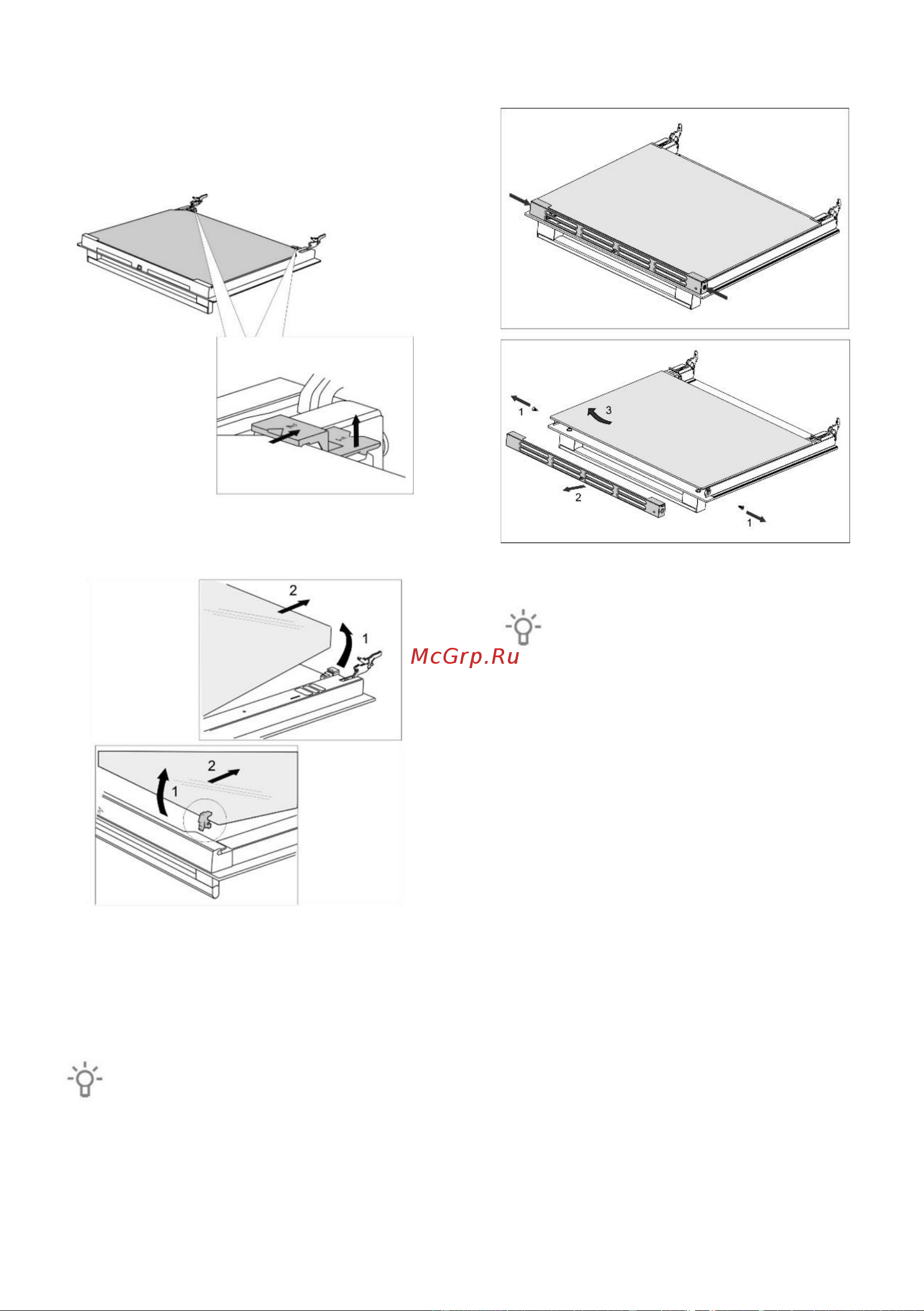 Gorenje MEKS514B [22/32] Снятие и установка стекла дверцы