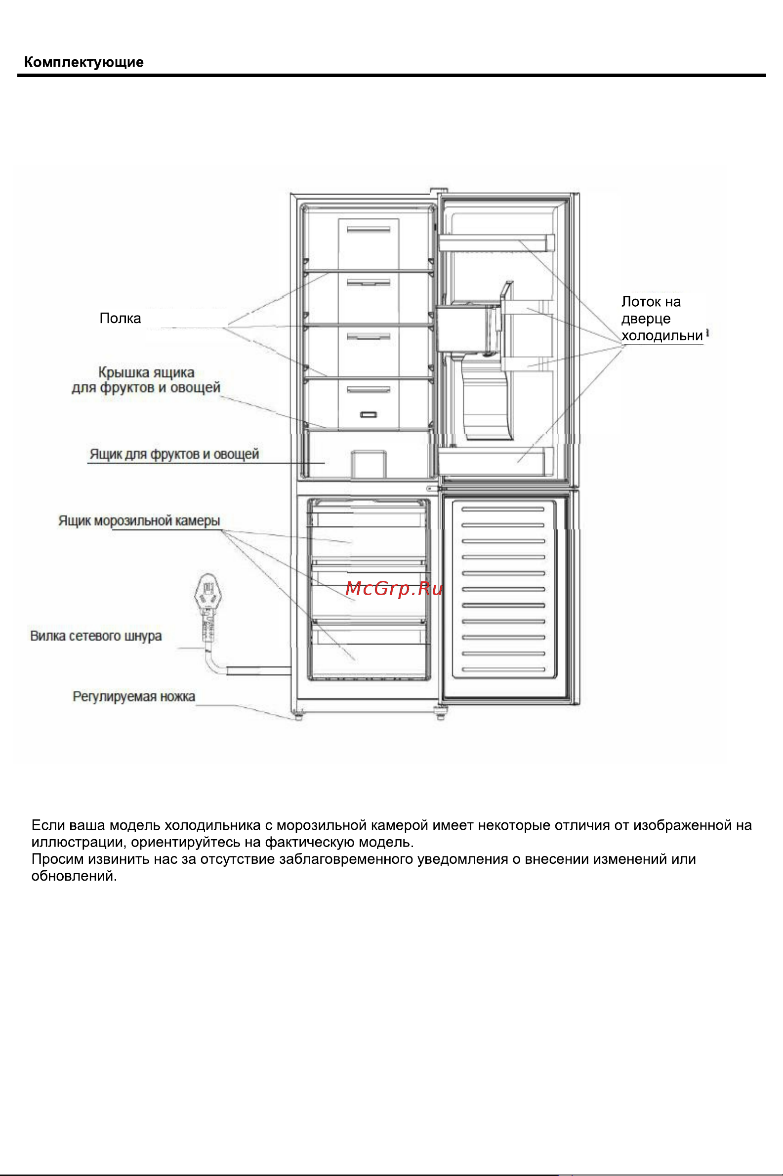 Ascoli ADRFW375WD Инструкция по эксплуатации онлайн [3/19] 646719