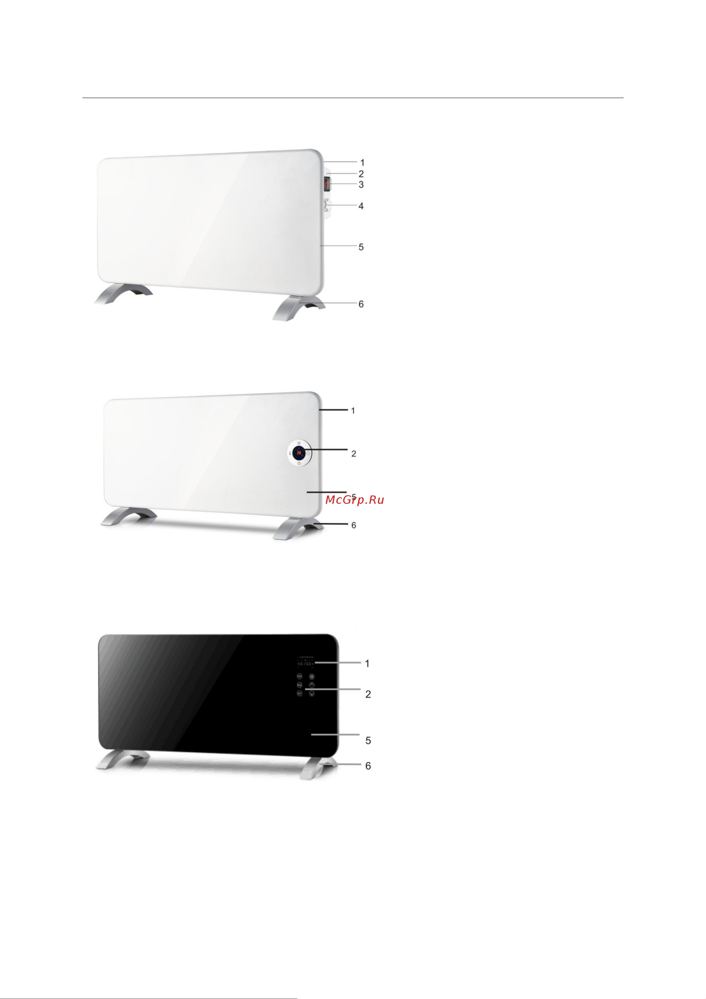 Gorenje OPTIHEAT 2000GTWPT [5/165] Description