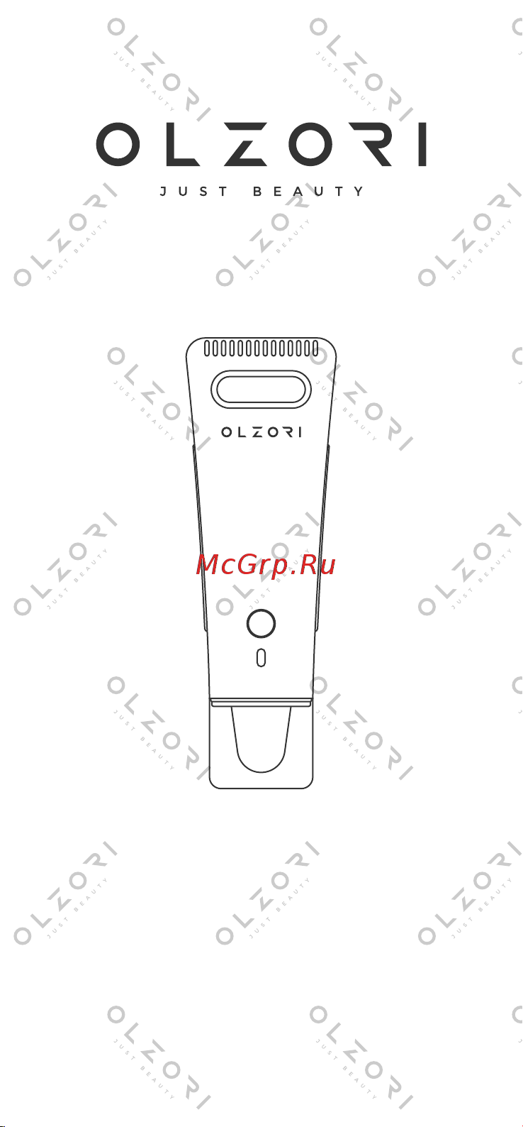 Olzori E-Molli-red Инструкция по эксплуатации онлайн