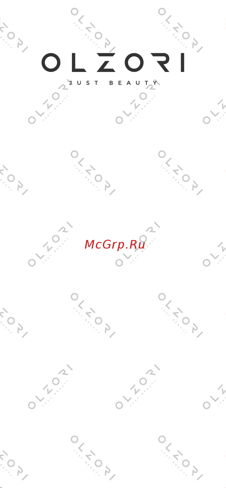 Olzori E-Molli-red Инструкция по эксплуатации онлайн [16/16] 646738