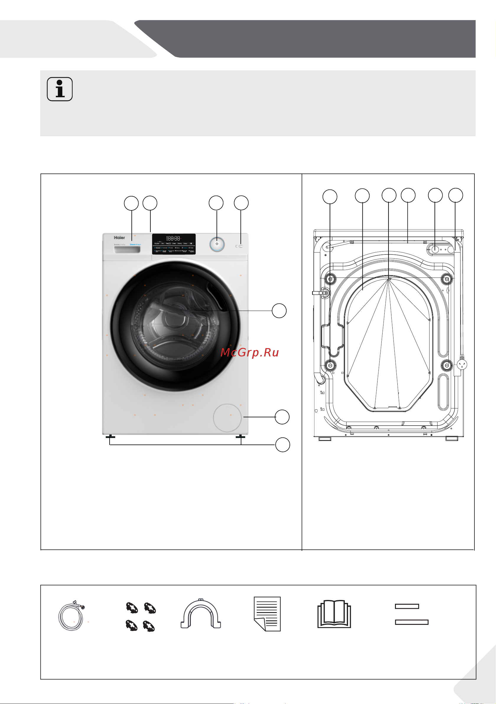 Haier HW70-BP12959AS [7/98] Описание изделия