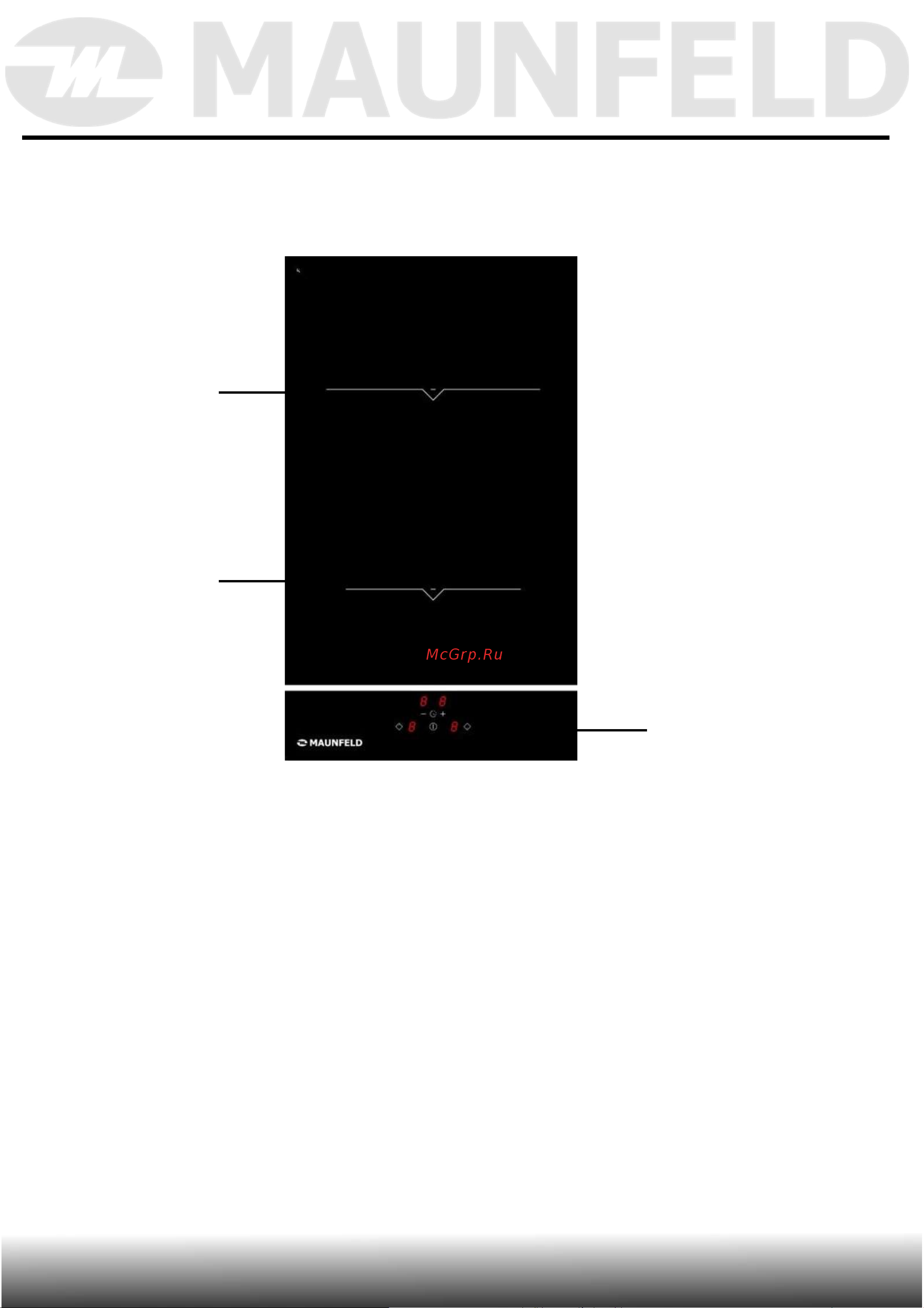 Maunfeld MVI31.2HZ.2BT-BK [15/43] Описание прибора