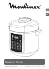 Moulinex SPEEDY COOK CE222D32 Инструкция по эксплуатации