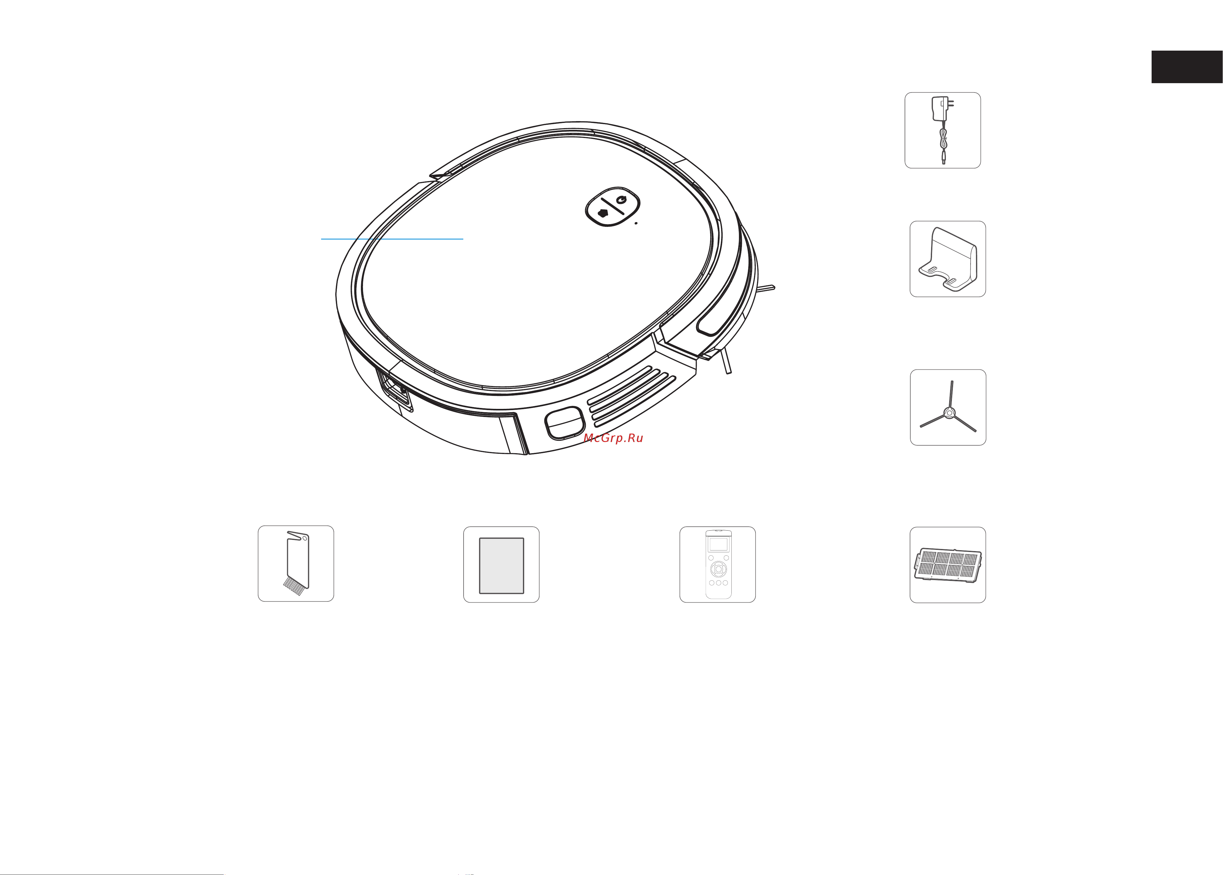 Midea VCR18W Инструкция по эксплуатации онлайн [4/10] 646822