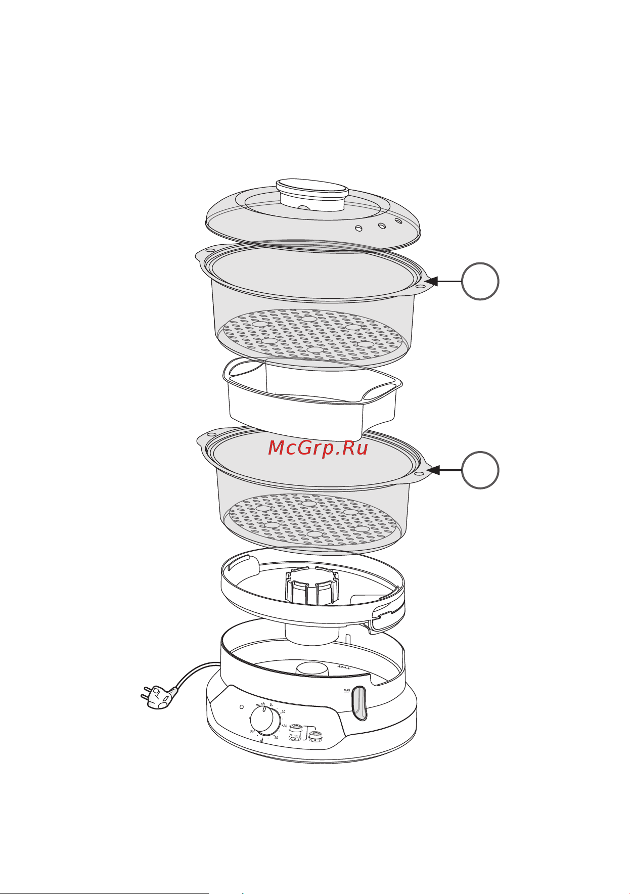 Tefal Minicompact VC139810 Инструкция по эксплуатации онлайн [2/136] 646825