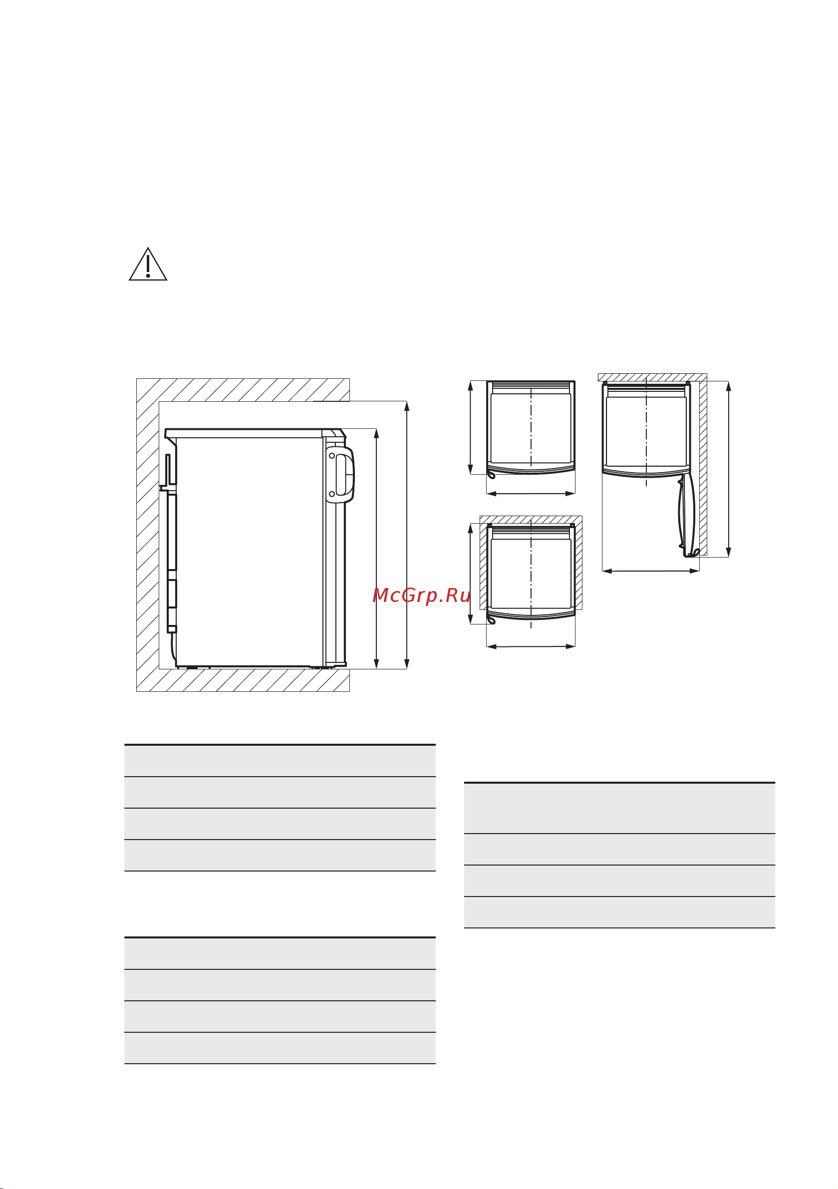 Electrolux LXB1AF15W0 [24/36] Габарити