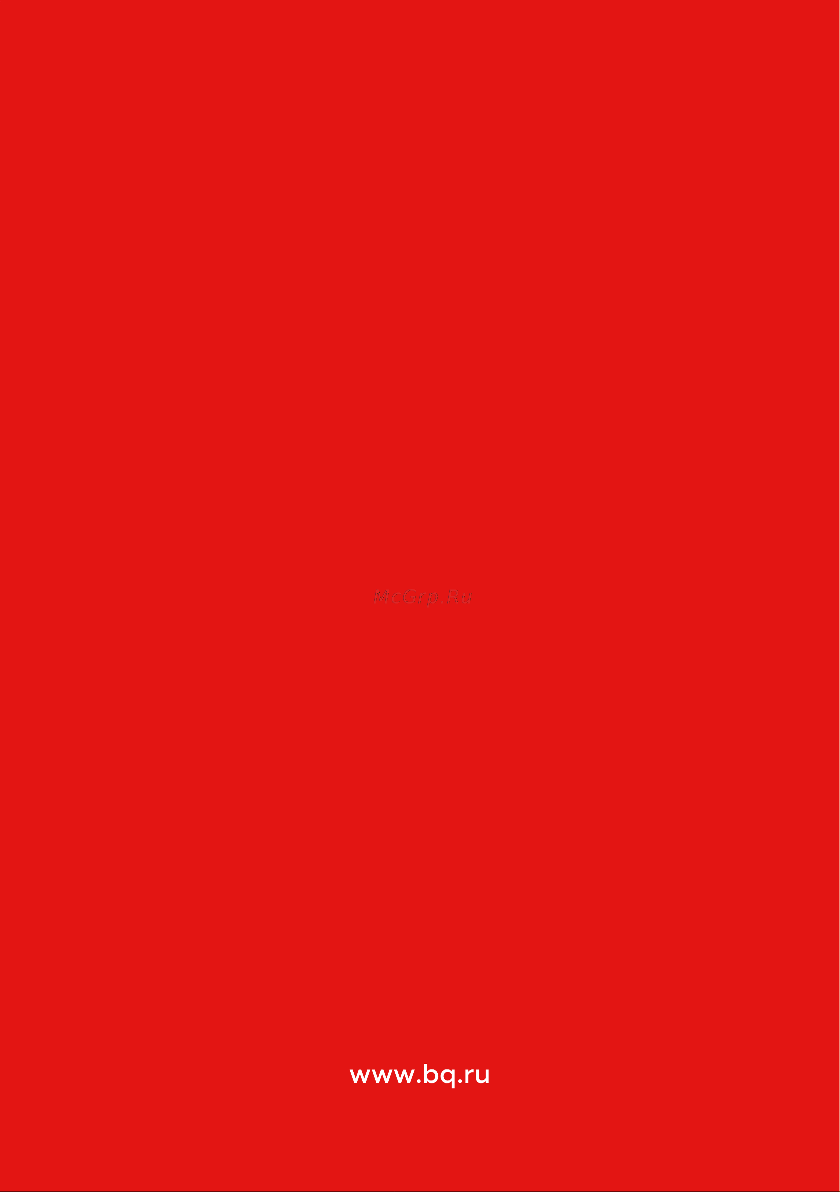 BQ VC1808C Red/Gray Инструкция по эксплуатации онлайн [20/20] 646920