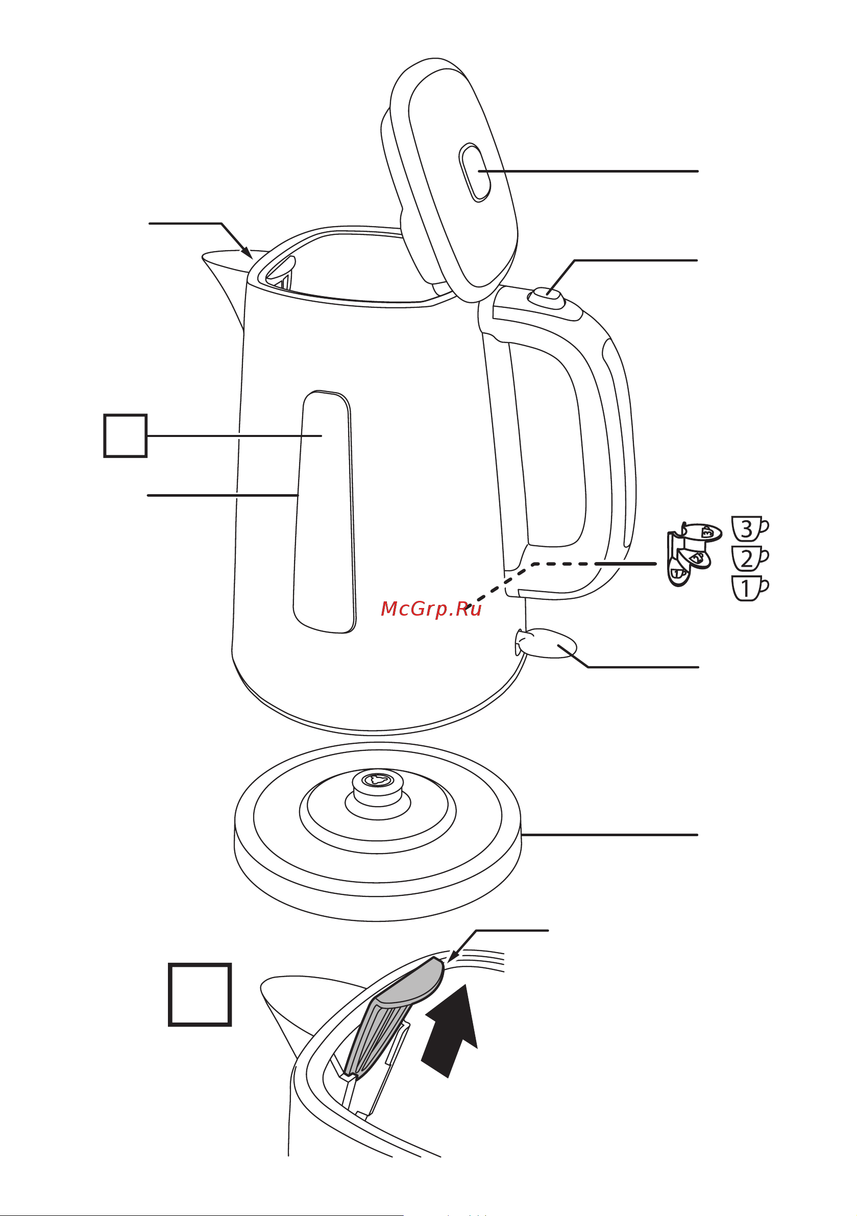 Russell Hobbs 26140-70 Инструкция по эксплуатации онлайн [2/60] 646940