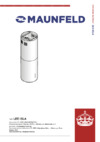 Maunfeld LEE ISLA 39 COPPER Инструкция по эксплуатации
