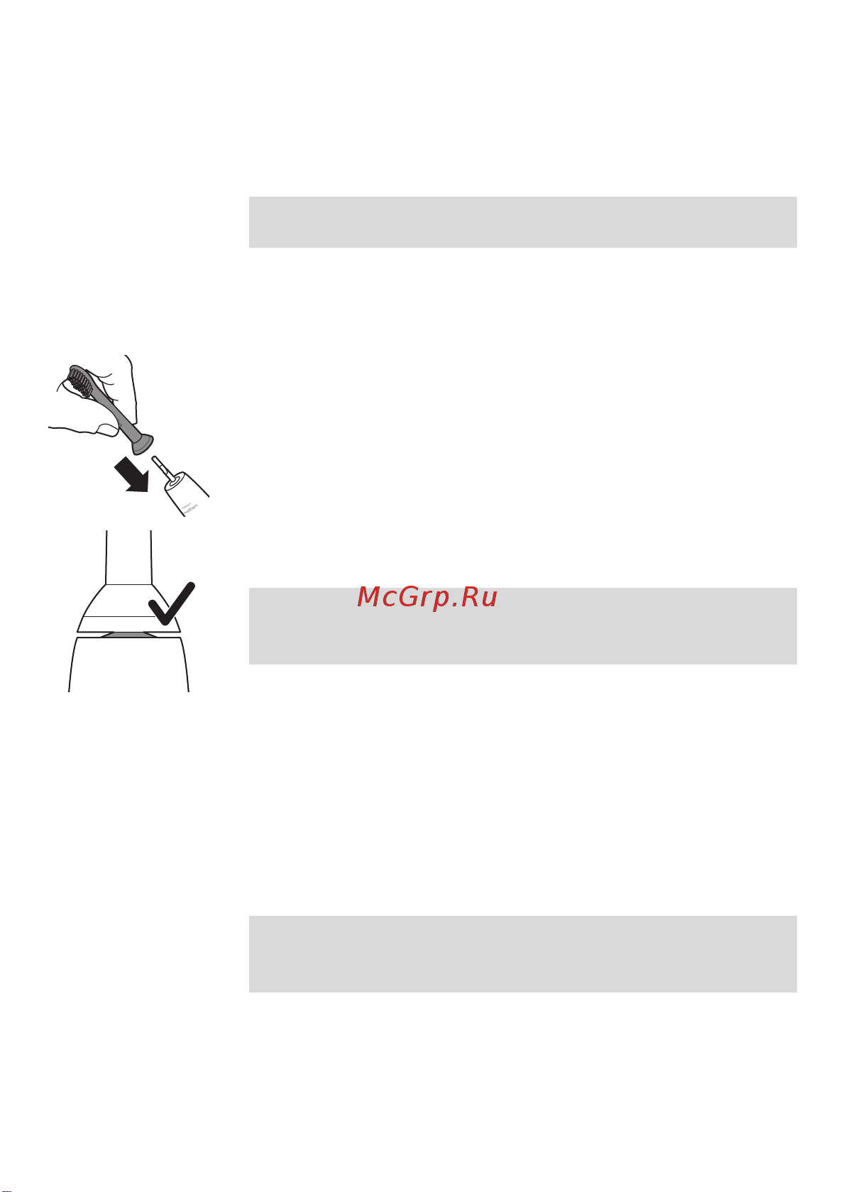 Philips HX3651/12 [248/388] Pripevnenie hlavice zubnej kefky