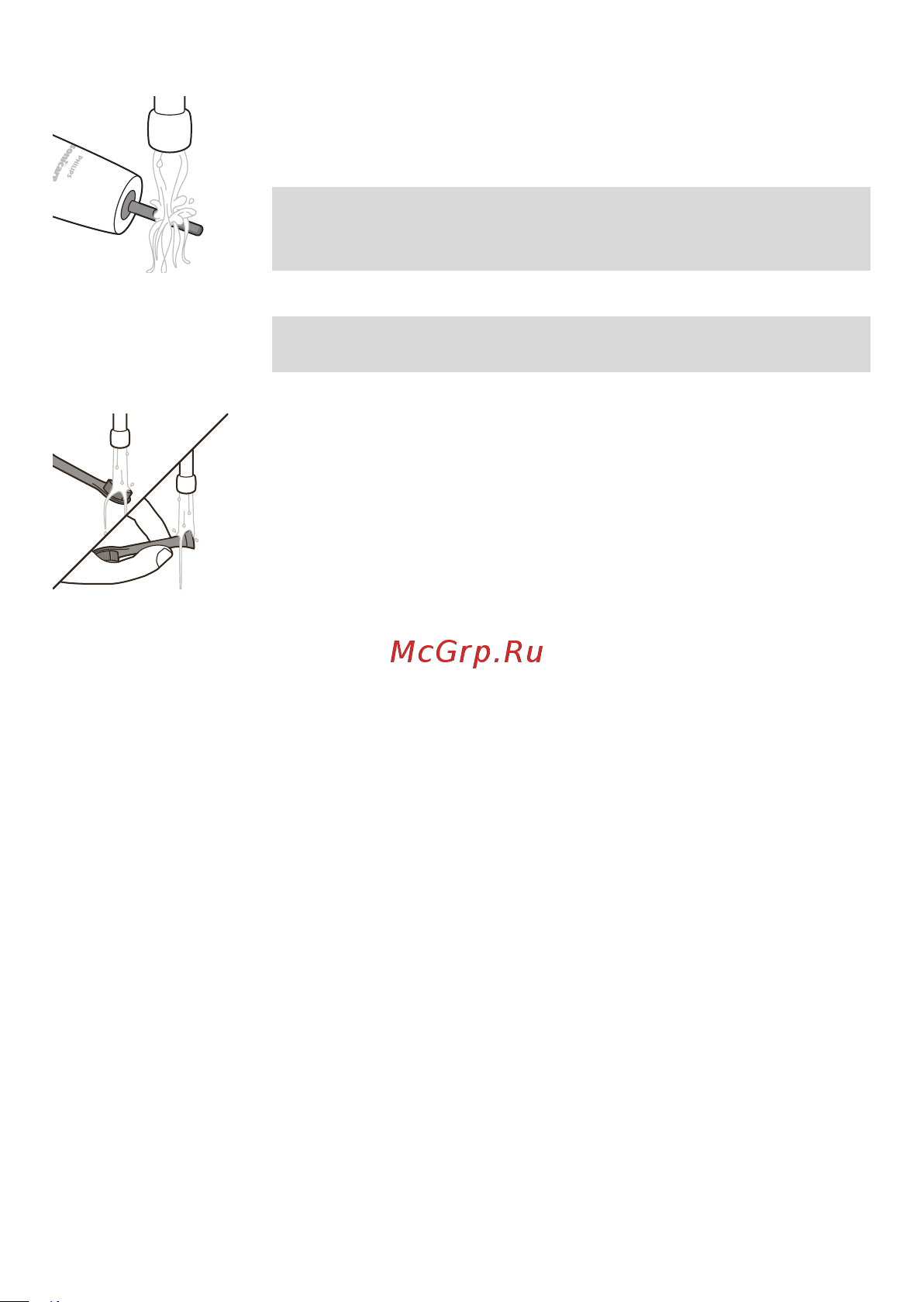 Philips HX3651/12 [289/388] Borsthuvud