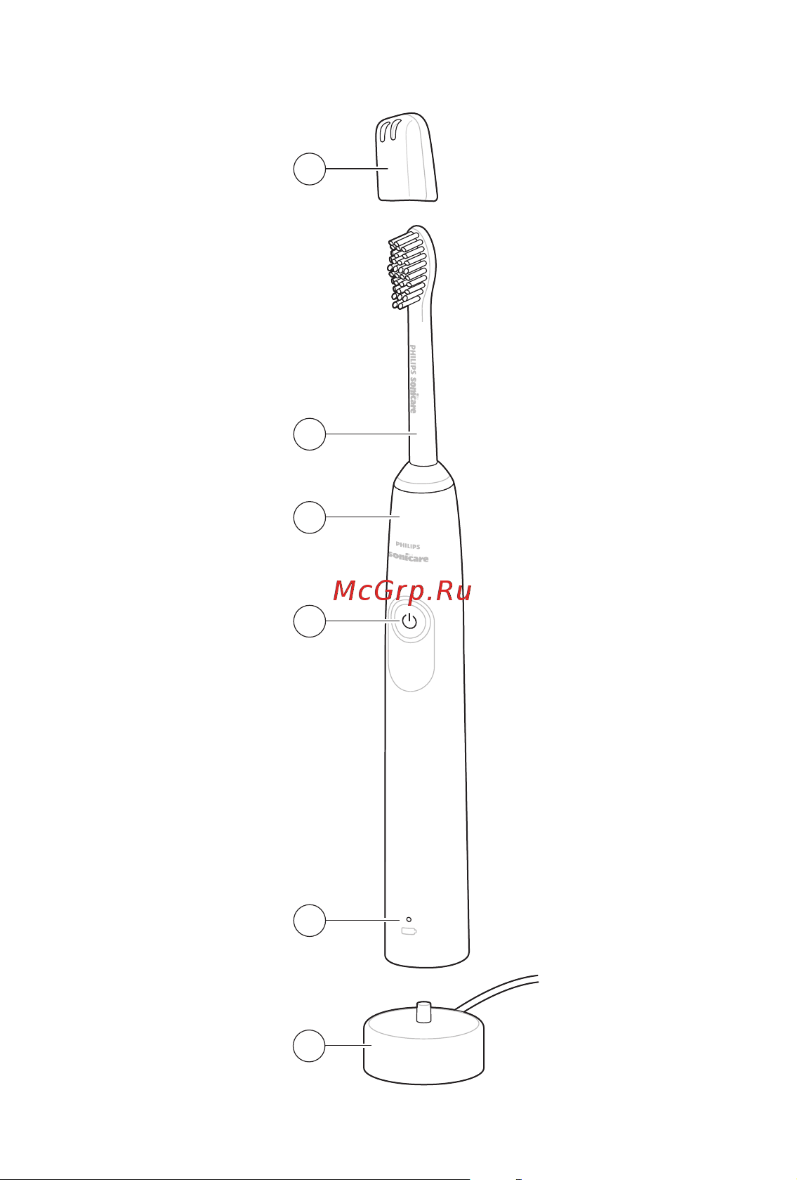 Philips HX3651/12 Инструкция по эксплуатации онлайн [3/388] 787251
