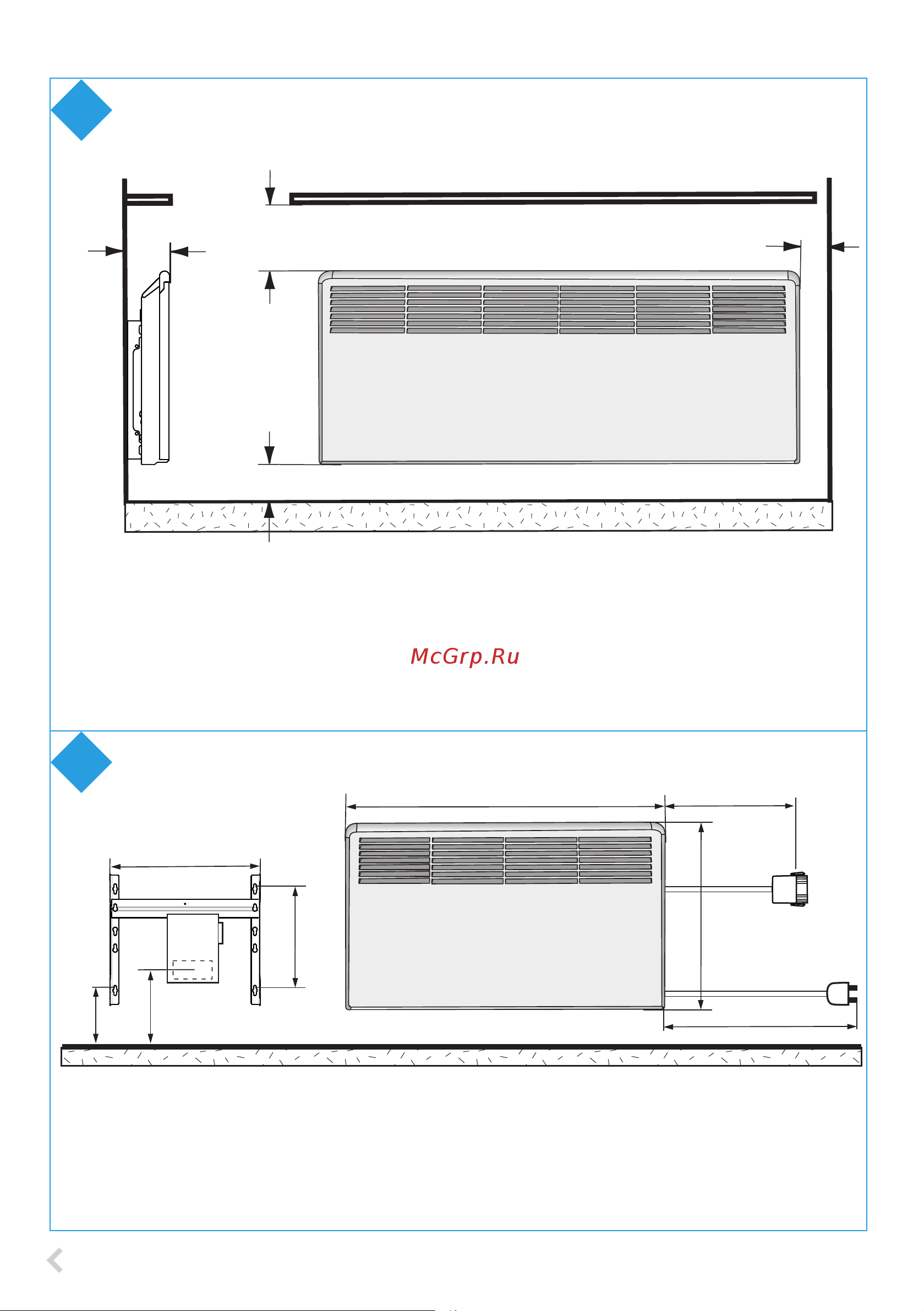 Ensto 750Вт (EPHBM07PR) Инструкция по эксплуатации онлайн [12/24] 647203
