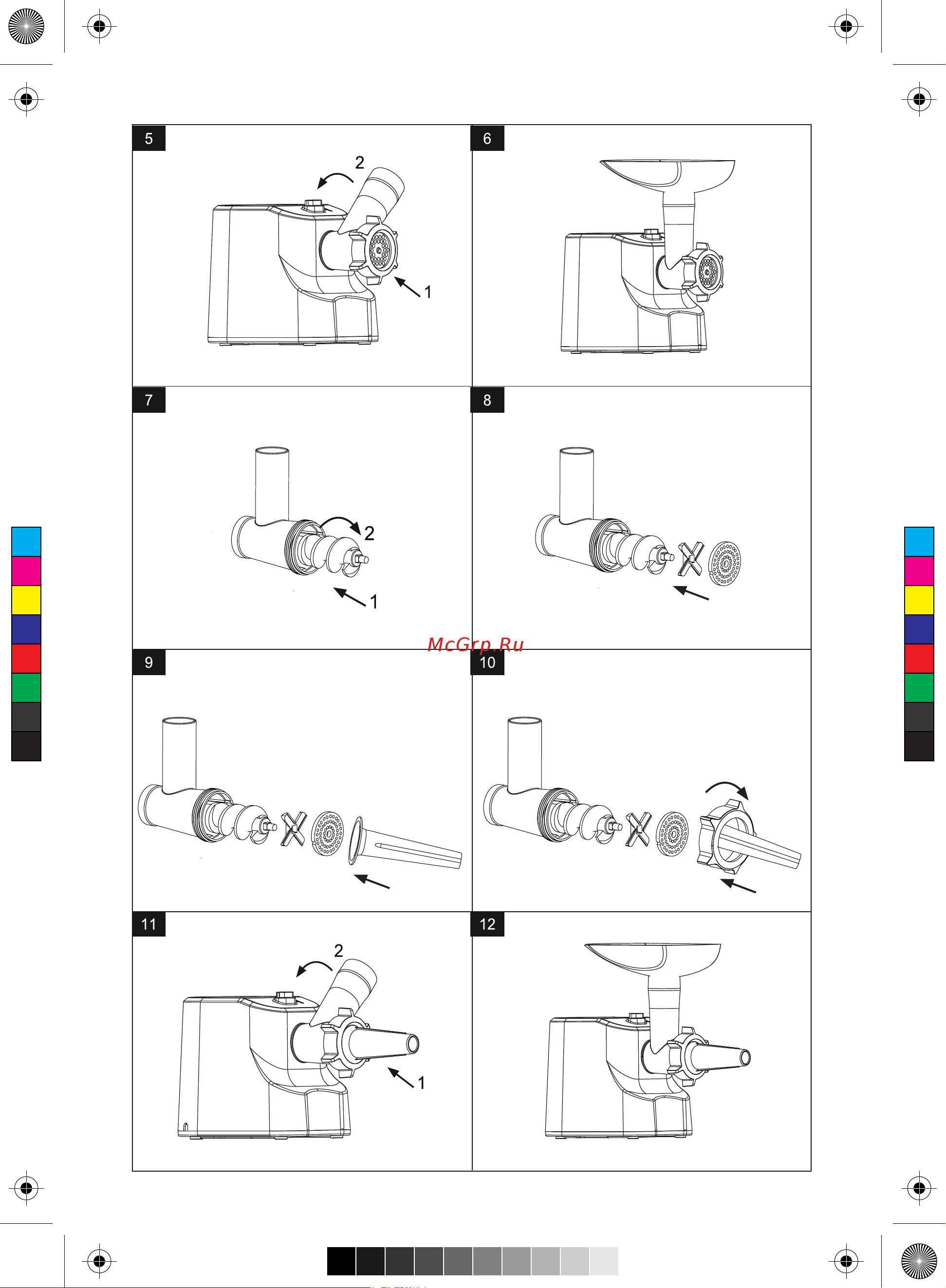 Zelmer ZMM1010B [3/52] Af manual_meat grinder zelmer zmm1011 pdf 3 18 3 21 16 48