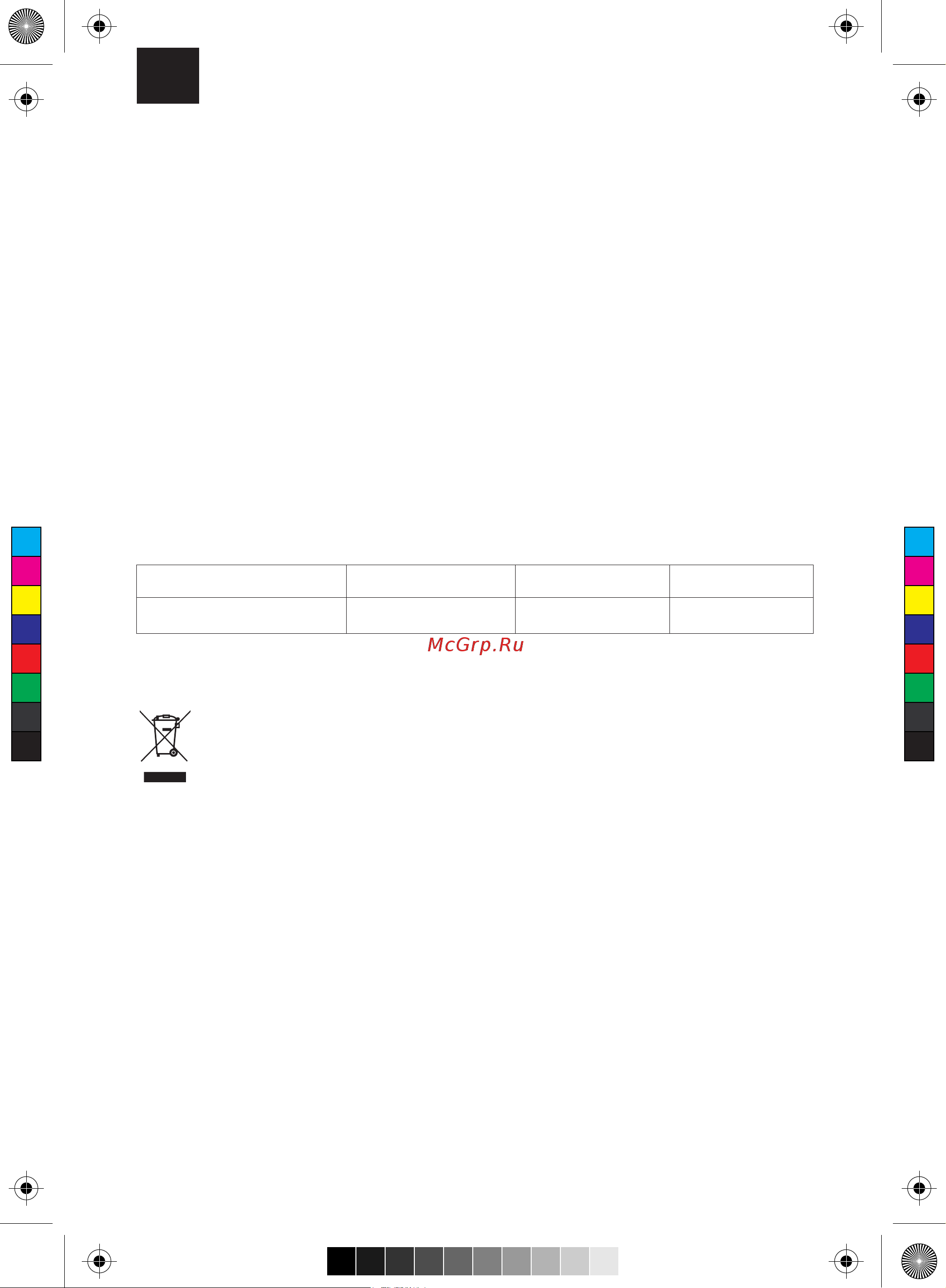 Zelmer ZMM1010B [7/52] Instrukcje bezpieczeństwa jeżeli przewód zasilający jest uszkodzony musi zostać wymieniony przez producenta jego punkt serwisowy lub osobę o podobnych kwalifikacjach aby uniknąć zagrożenia przestrzegaj czasu działania akcesoriów podanego w poszczególnych rozdziałach instrukcji obsługi w celu czyszczenia postępować zgodnie z rozdziałem dotyczącym konserwacji i czyszczenia niniejszej instrukcji obsługi ostrzeżenie nieprawidłowe użytkowanie grozi obrażeniami ciała należy zachować ostrożność podczas obsługi ostrych ostrzy tnących i podczas czyszczenia należy zawsze odłączać urządzenie od zasilania jeśli pozostaje ono bez nadzoru lub przed montażem demontażem bądź czyszczeniem wyłącz urządzenie i odłącz je od zasilania przed zmianą akcesoriów lub zbliżaniem się do części które mogą poruszać się podczas użytkowania dzieci nie mogą korzystać z tego urządzenia urządzenie oraz jego przewód należy przechowywać poza zasięgiem dzieci