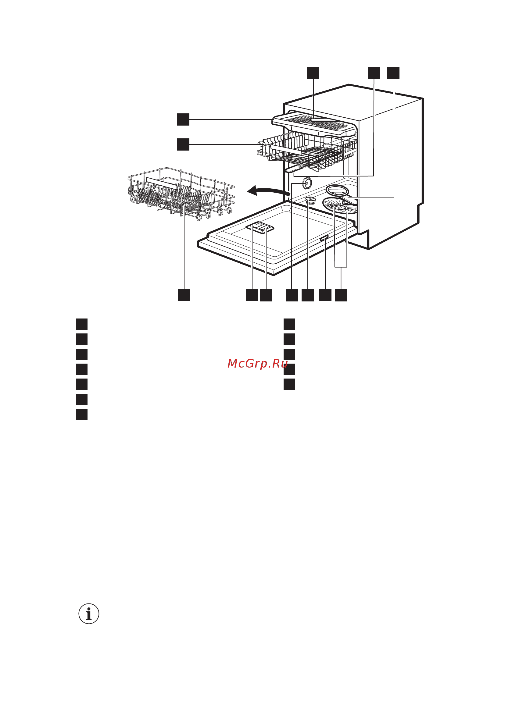 Electrolux 800 PRO EEZ969410W [8/72] Beam on floor