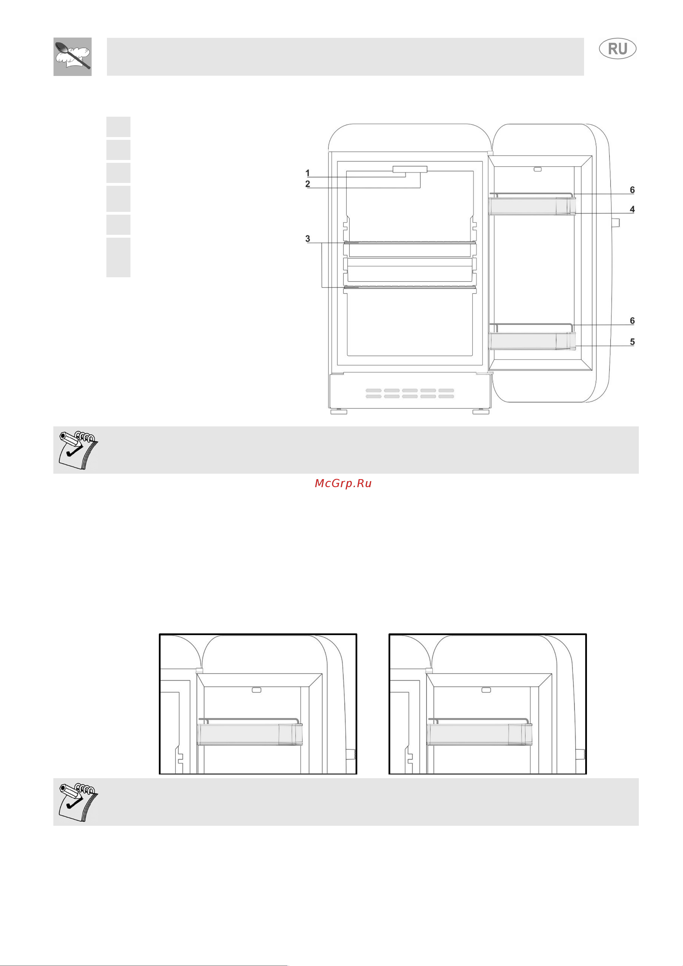 Smeg FAB5RDUJ5 [5/10] Описание изделия