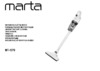 Marta MT-1378 White Pearl Инструкция по эксплуатации