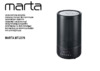 Marta MT-2376 Blue Sapphire Инструкция по эксплуатации