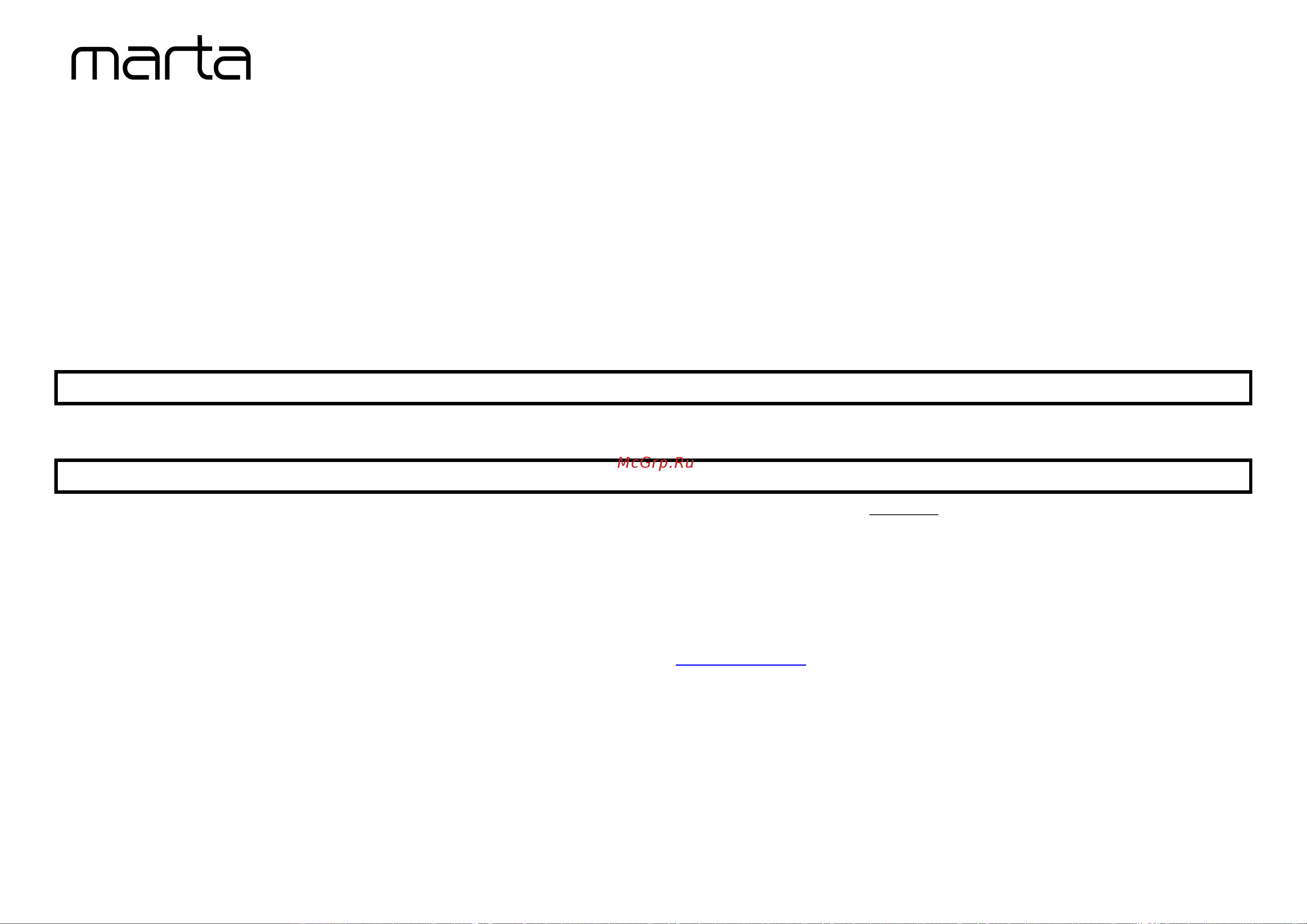 Marta MT-2383 [10/10] Тэхнічныя характарыстыкі
