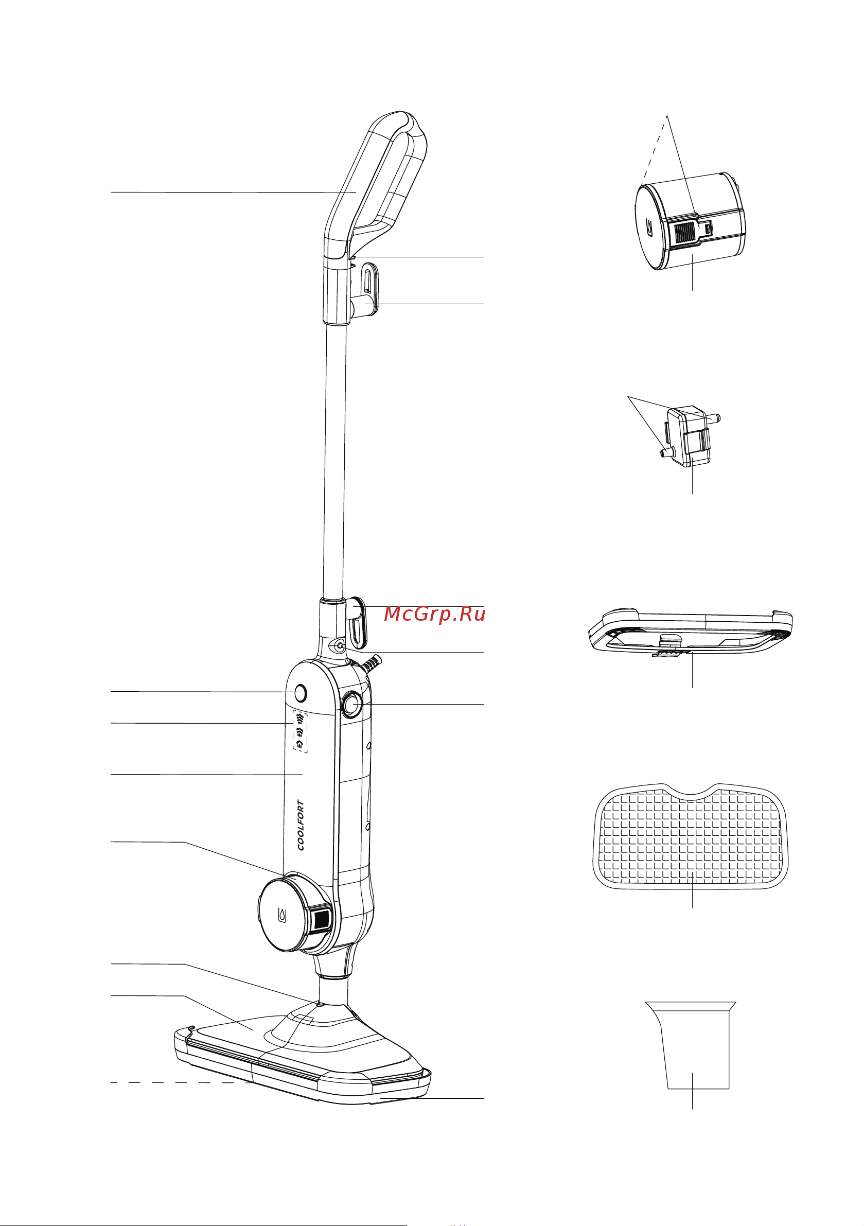 Coolfort CF-3100 Инструкция по эксплуатации онлайн [2/9] 647344