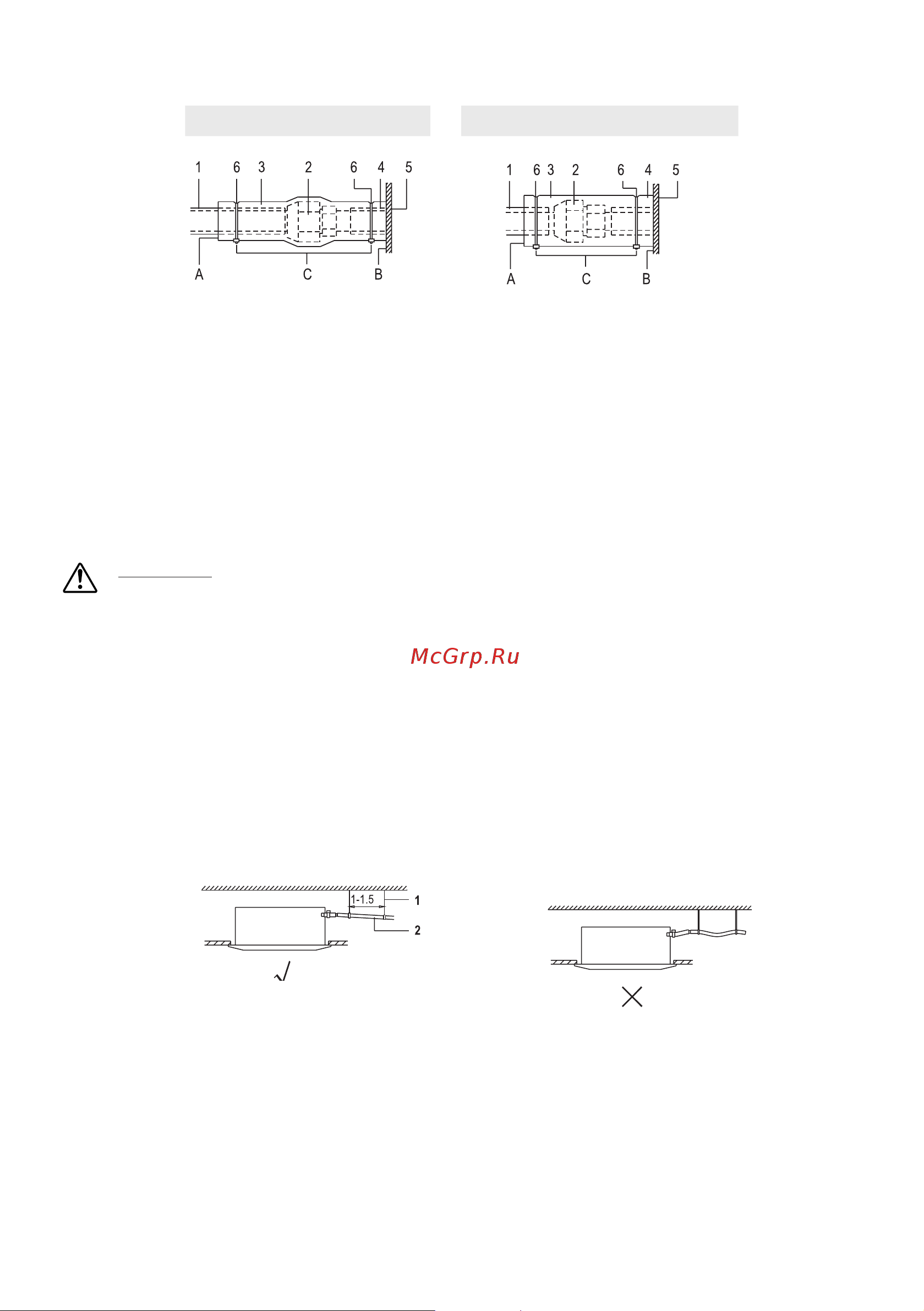 Kentatsu KSZT53HFAN1/KSUT53HFAN1/KPU65-D [54/74] Подсоединение дренажной трубы