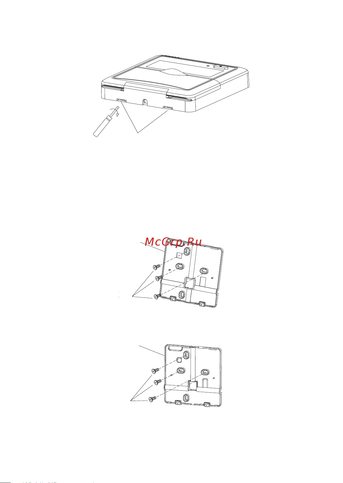 Kentatsu KSZT53HFAN1/KSUT53HFAN1/KPU65-D [71/74] Back plate