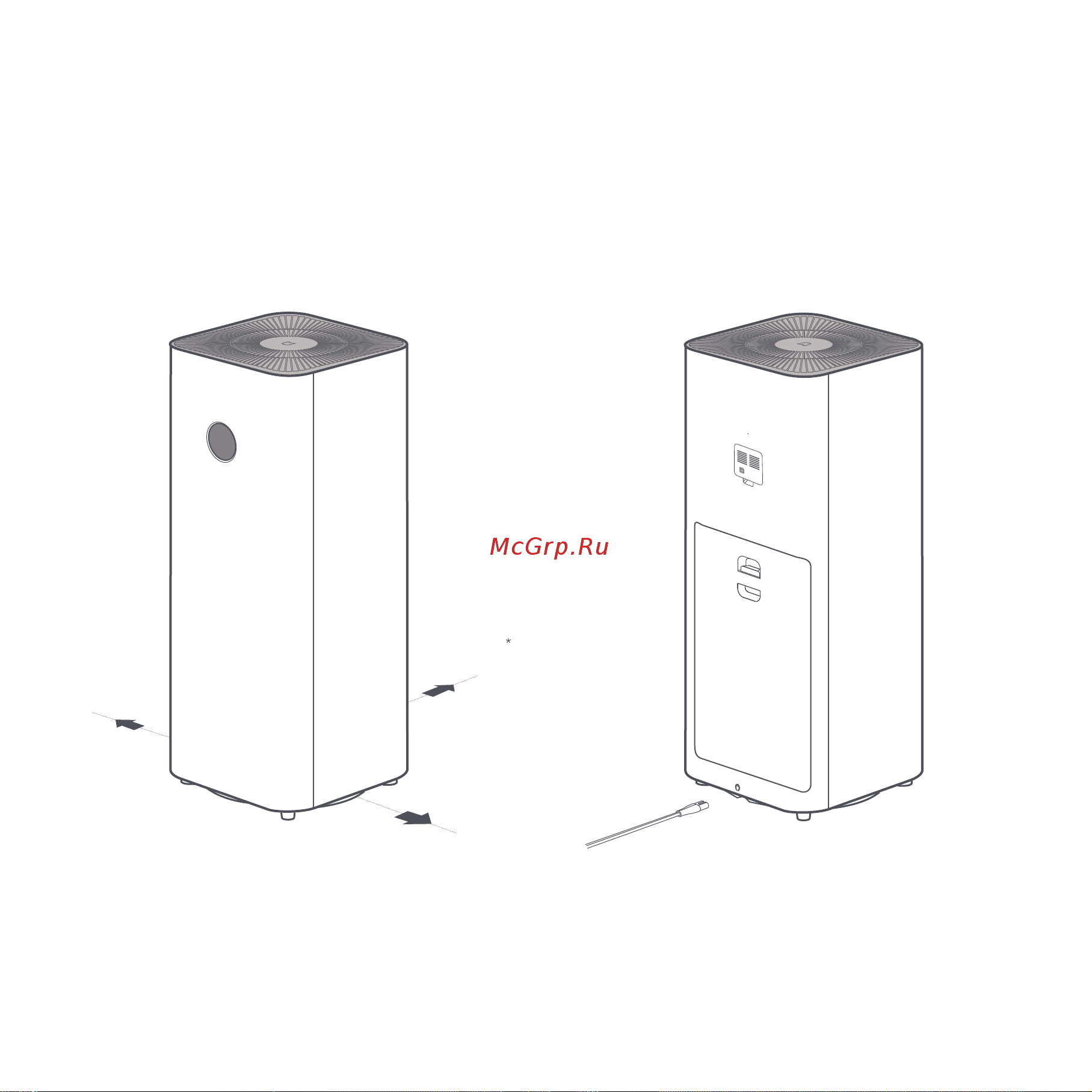Xiaomi AC-M13-SC [6/10] Подключение к розетке