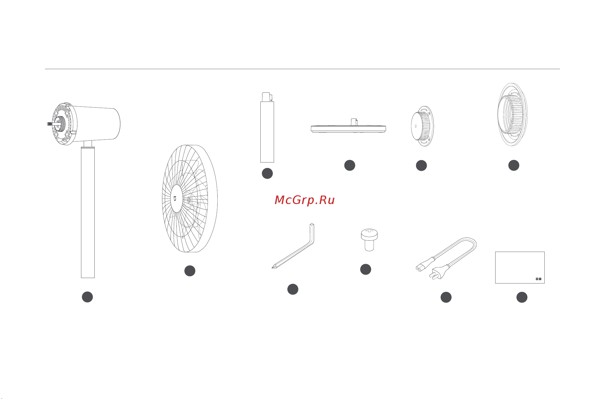 Xiaomi BPLDS02DM [27/108] Contenuto della confezione