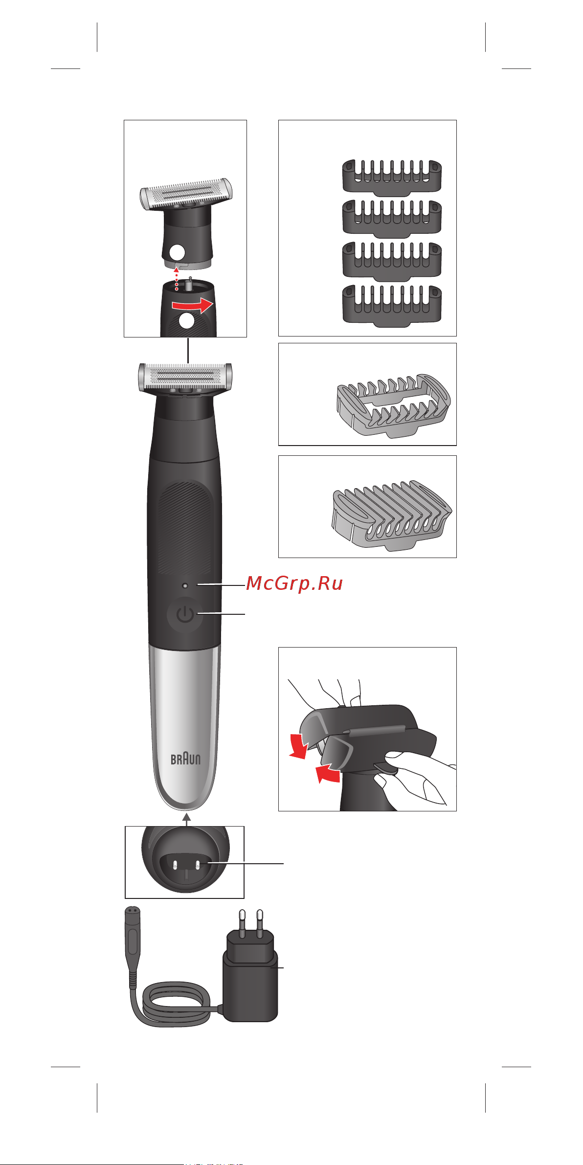 Braun XT 5200 [3/58] Business use p g authorized poa 00243502 rev 001 effective date 2020 12 01 printed 2021 08 04 page 3 of 58