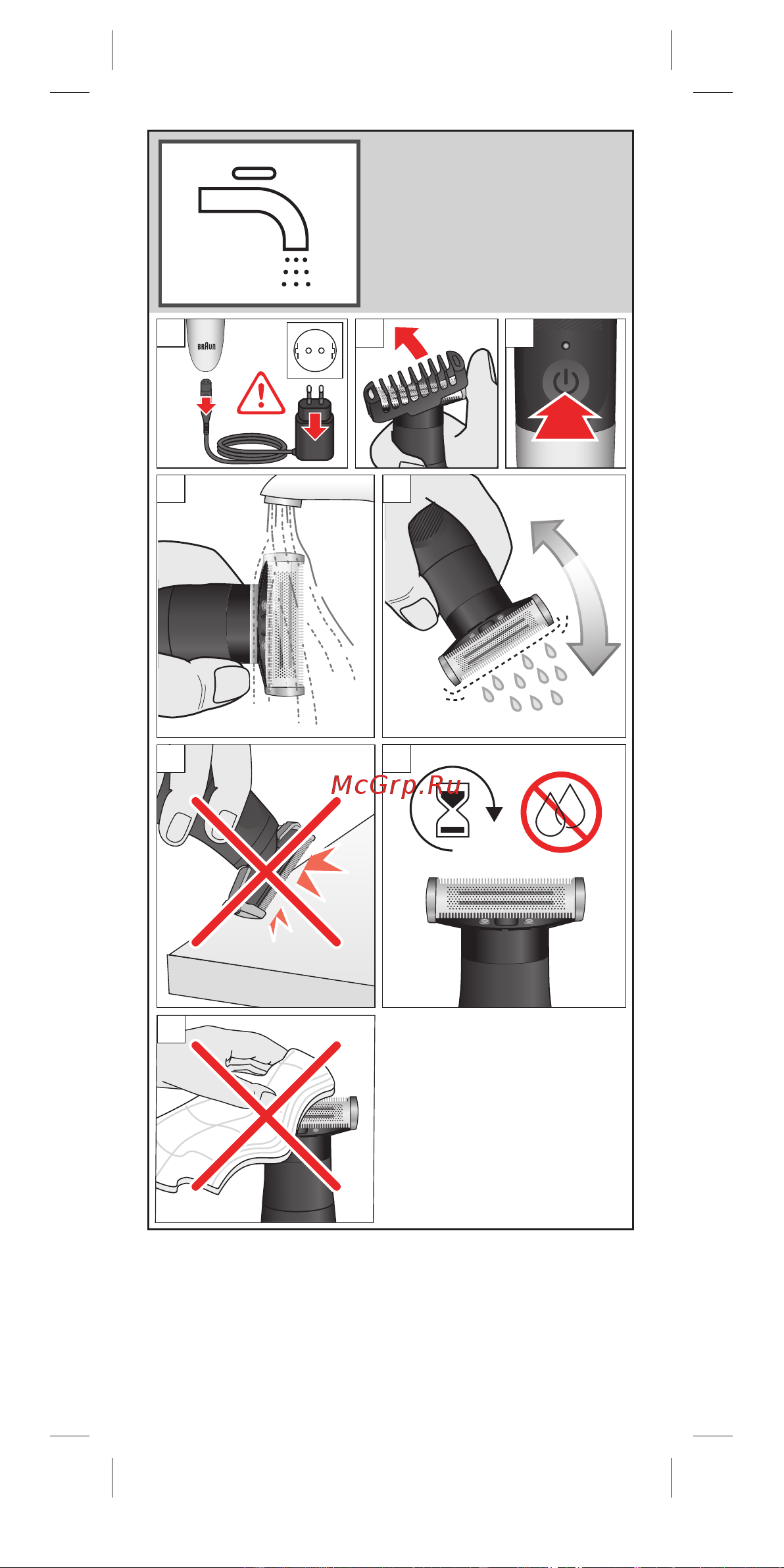 Braun XT 5200 [39/58] Business use p g authorized poa 00243502 rev 001 effective date 2020 12 01 printed 2021 08 04 page 39 of 58