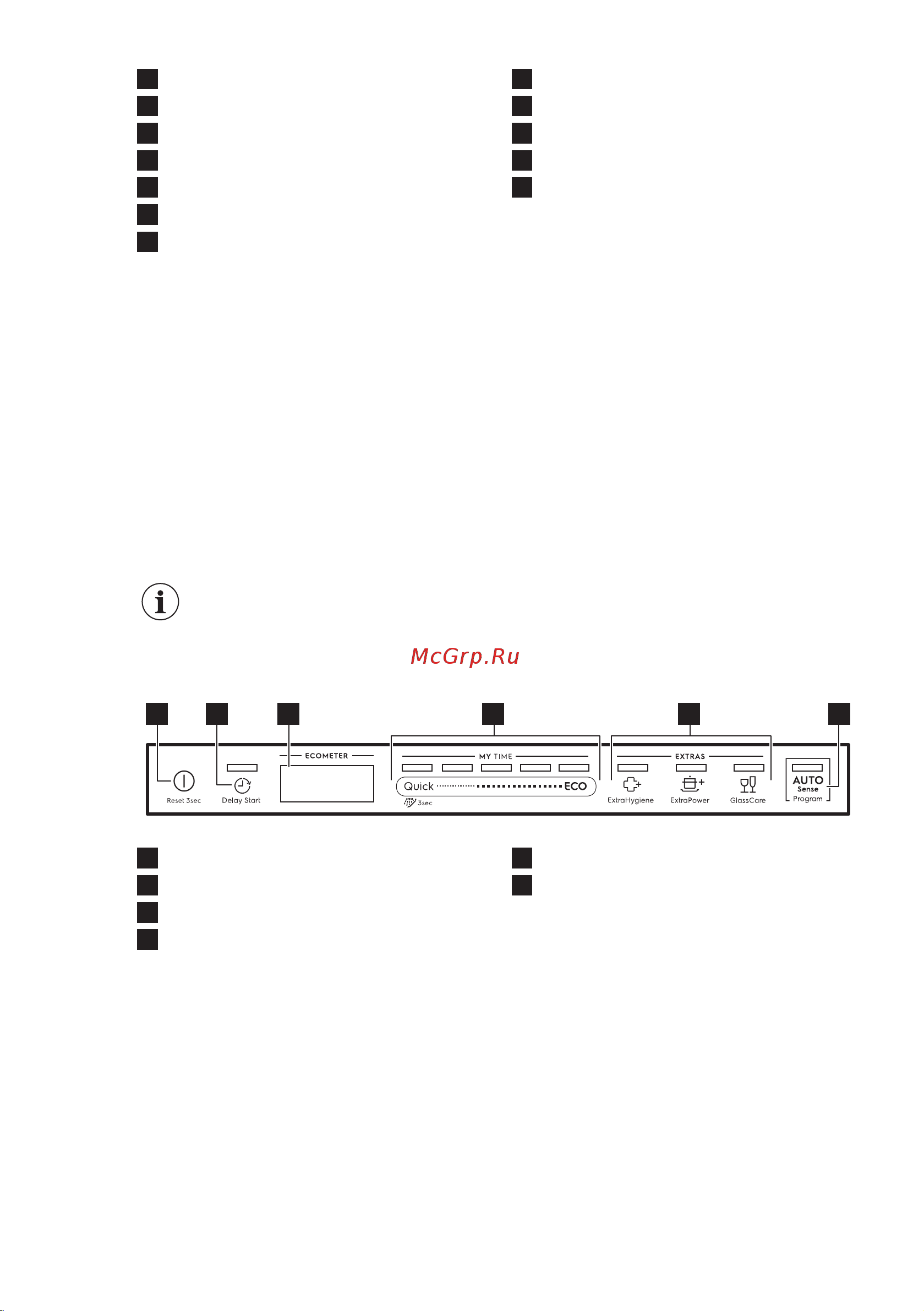 Electrolux 900 SENSE EEC967310L [40/68] Beam on floor