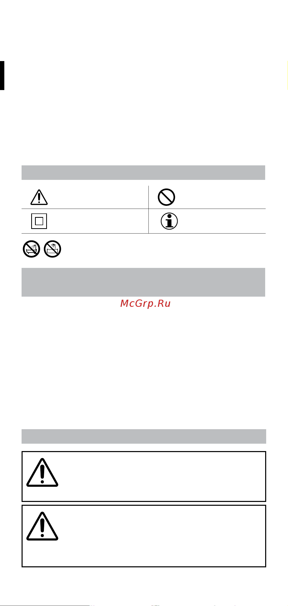 Bellissima BHS4 1100 (11739) [14/108] Description of the appliance and its accessories