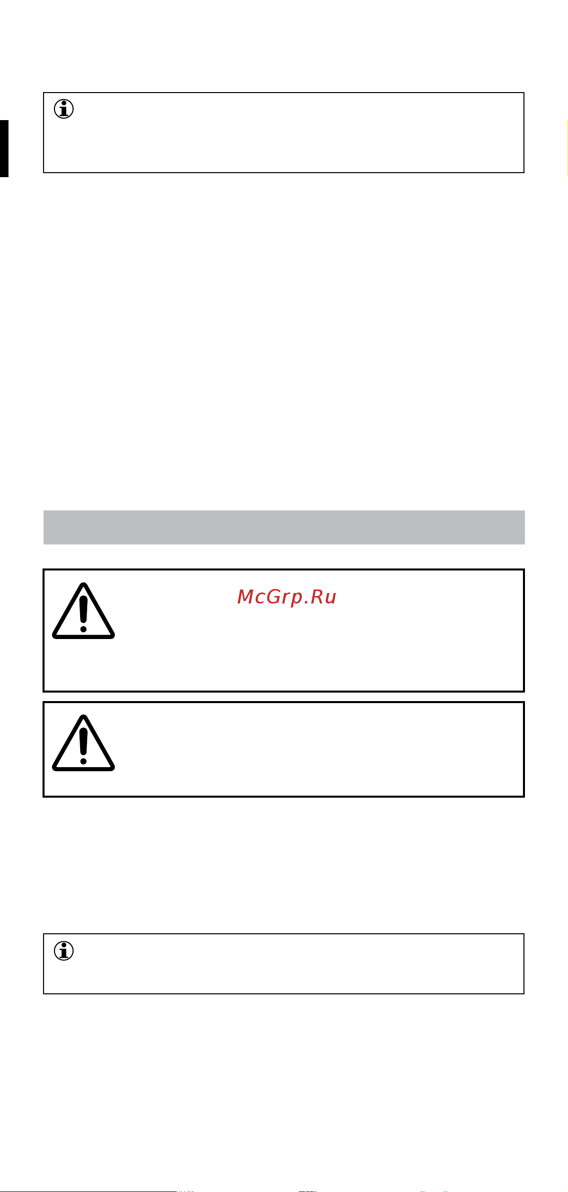 Bellissima BHS4 1100 (11739) [16/108] Warning always disconnect the appliance from the mains before cleaning or performing maintenance