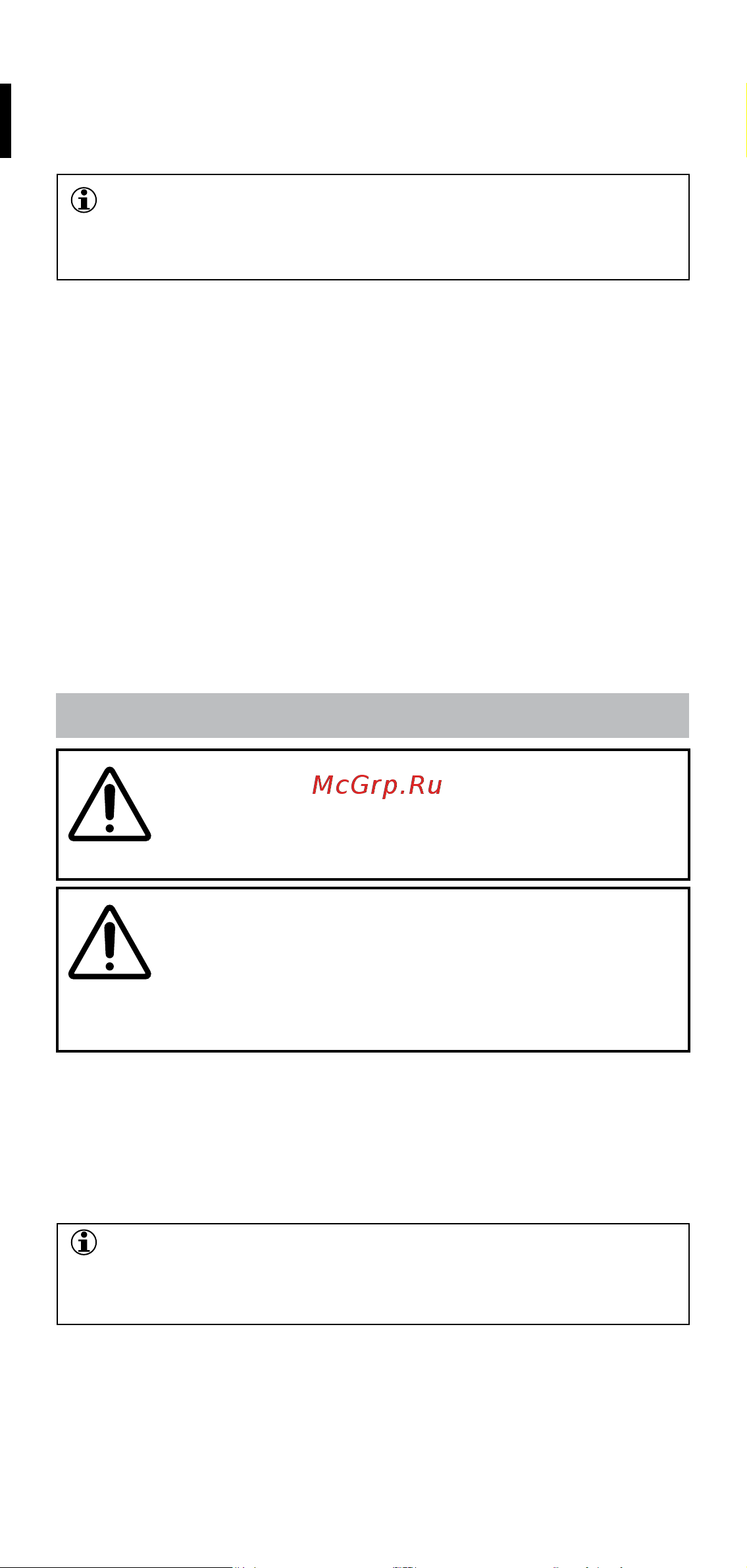 Bellissima BHS4 1100 (11739) [8/108] Pulizia e manutenzione