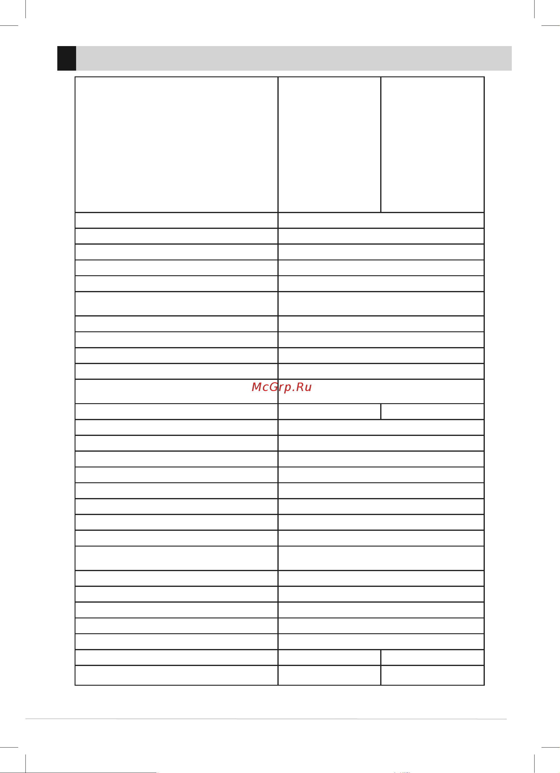 Beko RFNK290E21XBR [22/28] Технические характеристики