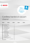 Bosch BBS8214PET Инструкция по эксплуатации