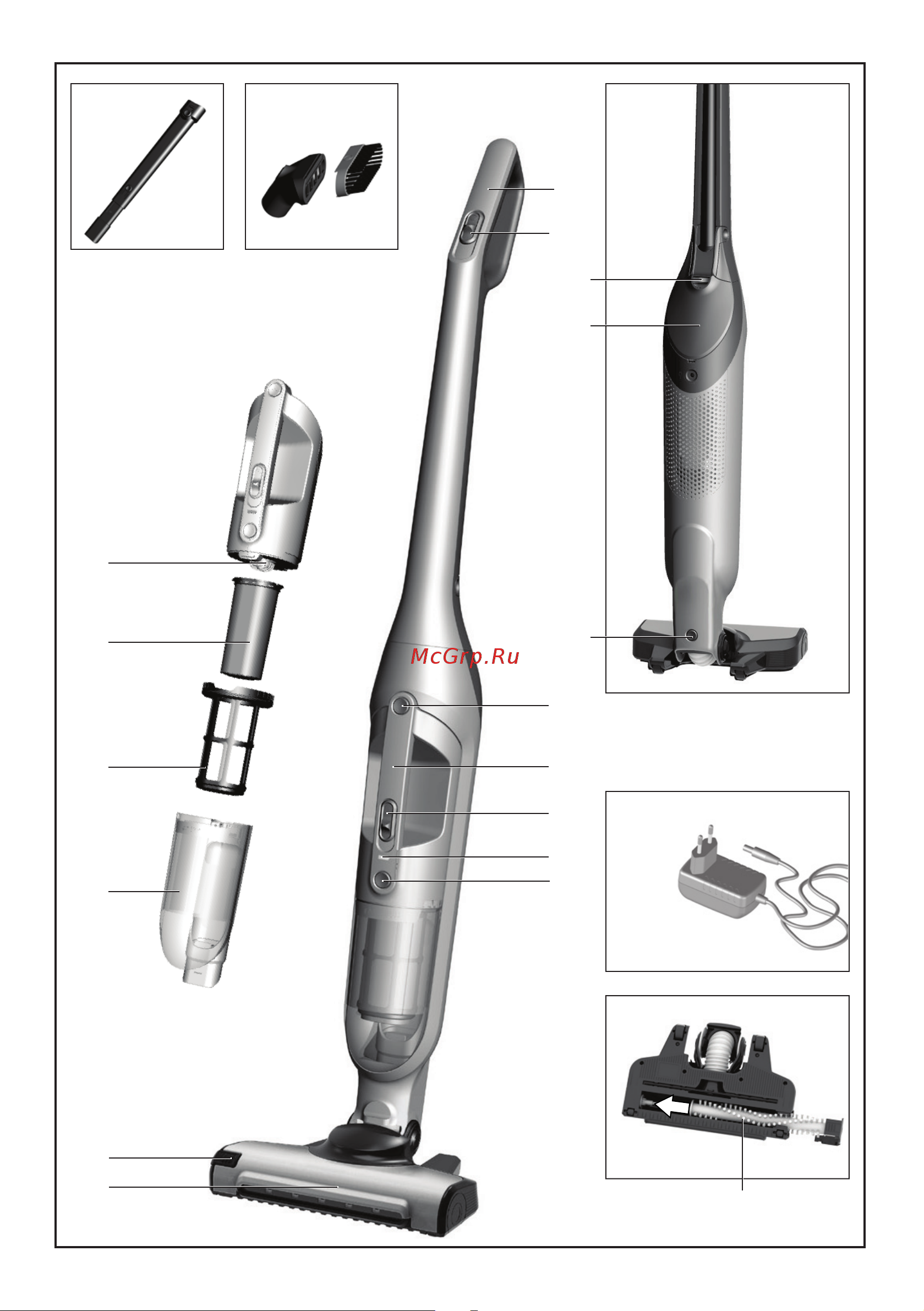 Bosch Flexxo Gen2 BCH3K2301 Инструкция по эксплуатации онлайн [2/128] 785708